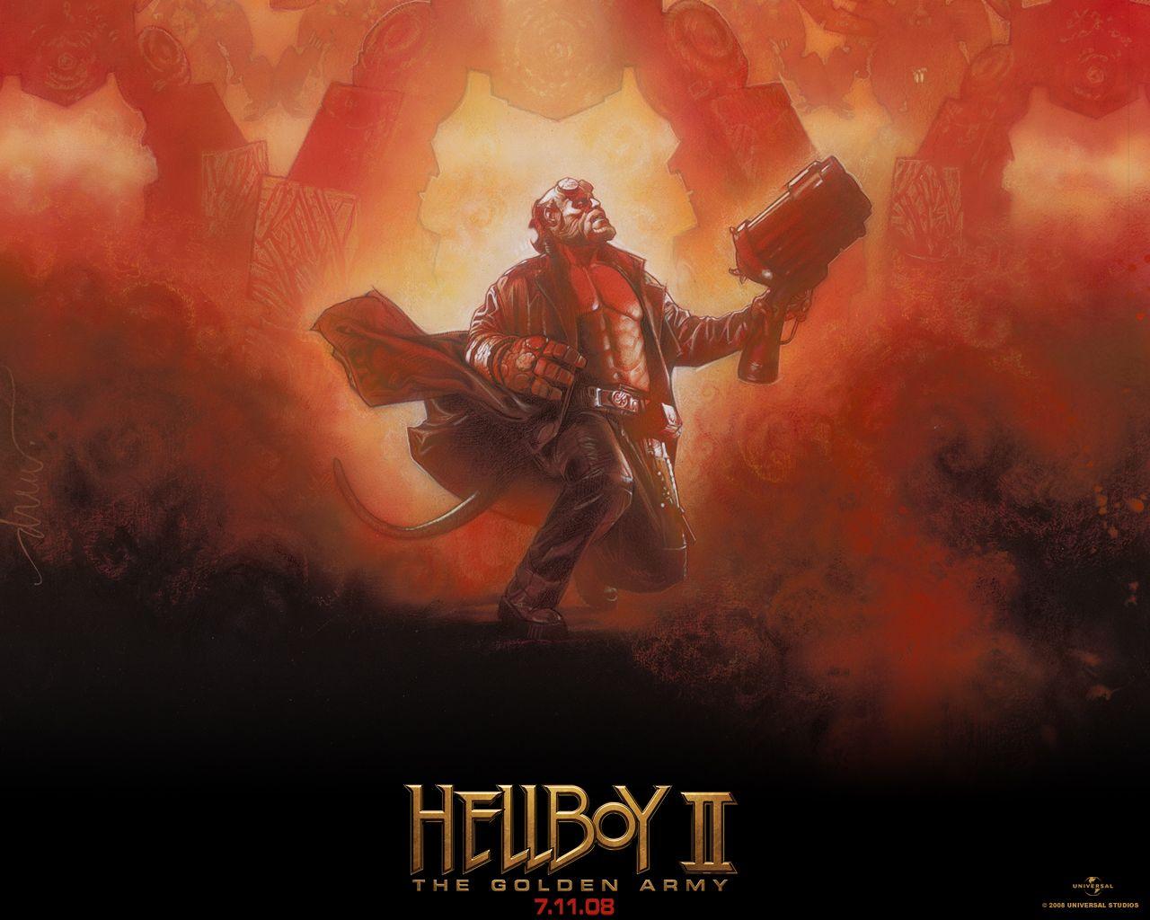 1280x1024 Hellboy 2 Wallpaper
