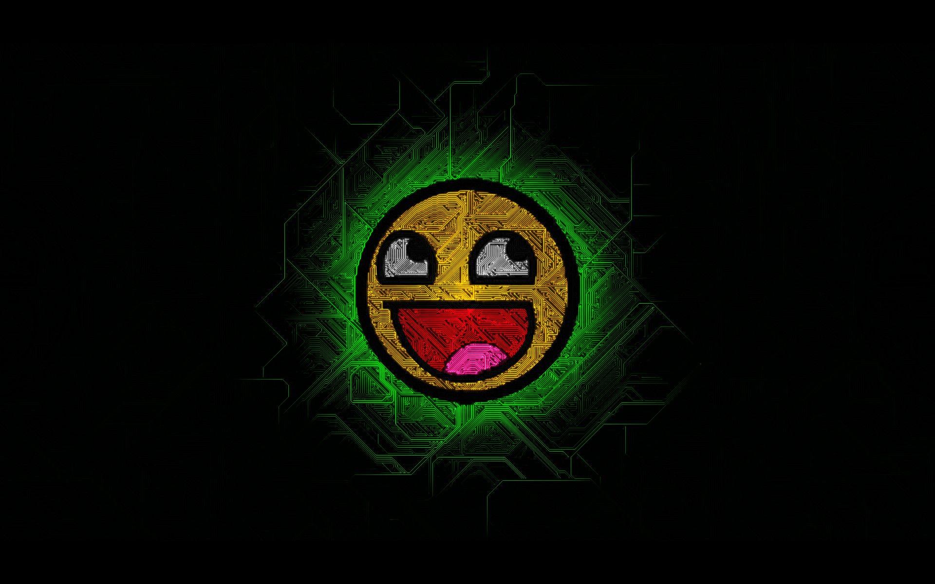 1920x1200 Awesome Face Wallpaper background picture