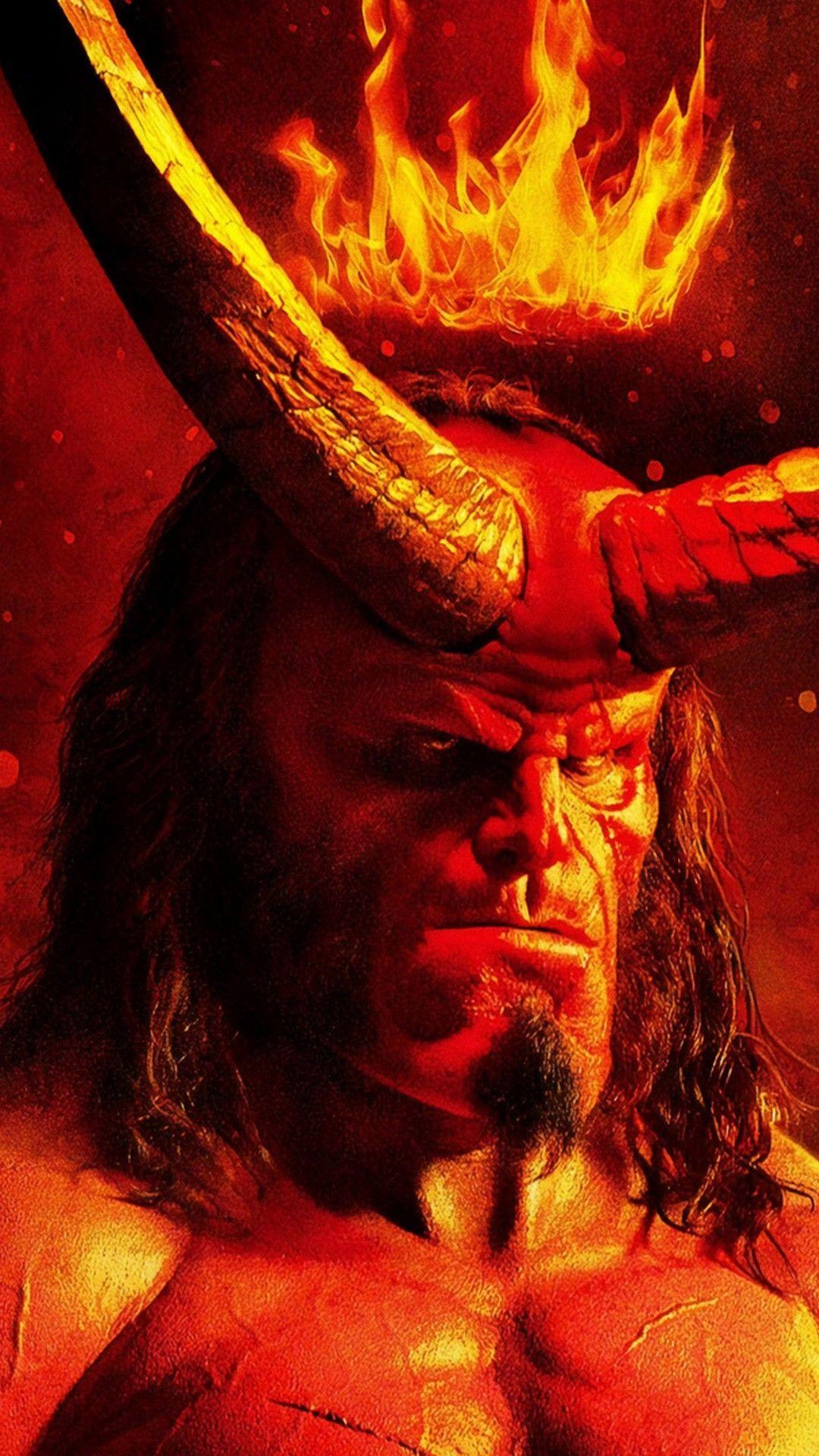 1080x1920 Hellboy 2 2019 HD Wallpaper