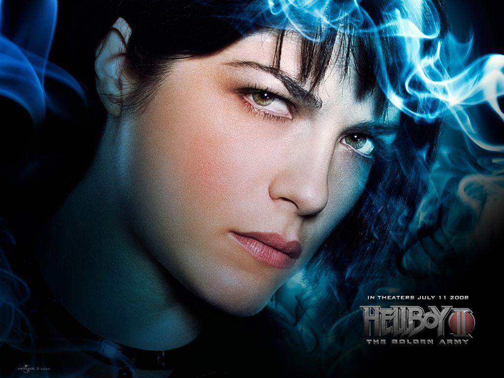 1024x768 Hellboy 2: The Golden Army Wallpaper Happens. Selma blair, Hellboy the golden army, Liz sherman