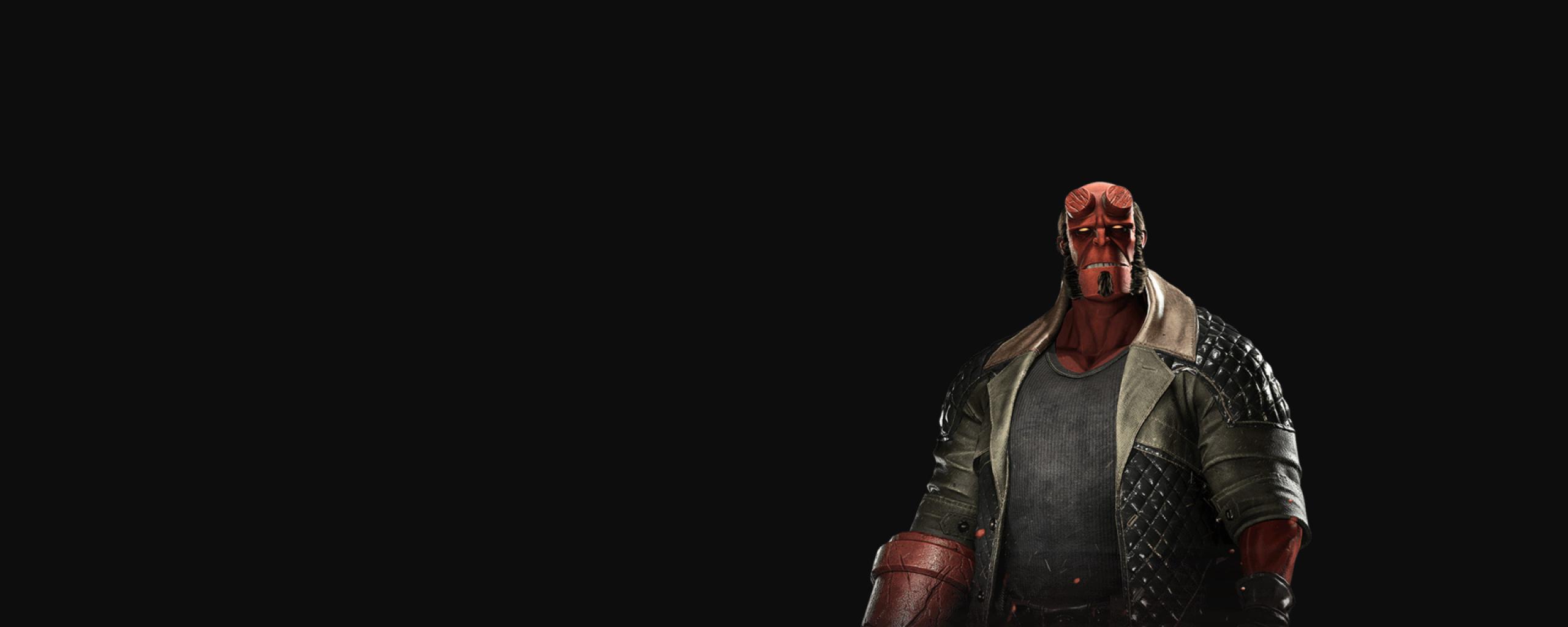 2560x1024 Injustice 2 Hellboy 2560x1024 Resolution Wallpaper, HD Games 4K Wallpaper, Image, Photo and Background