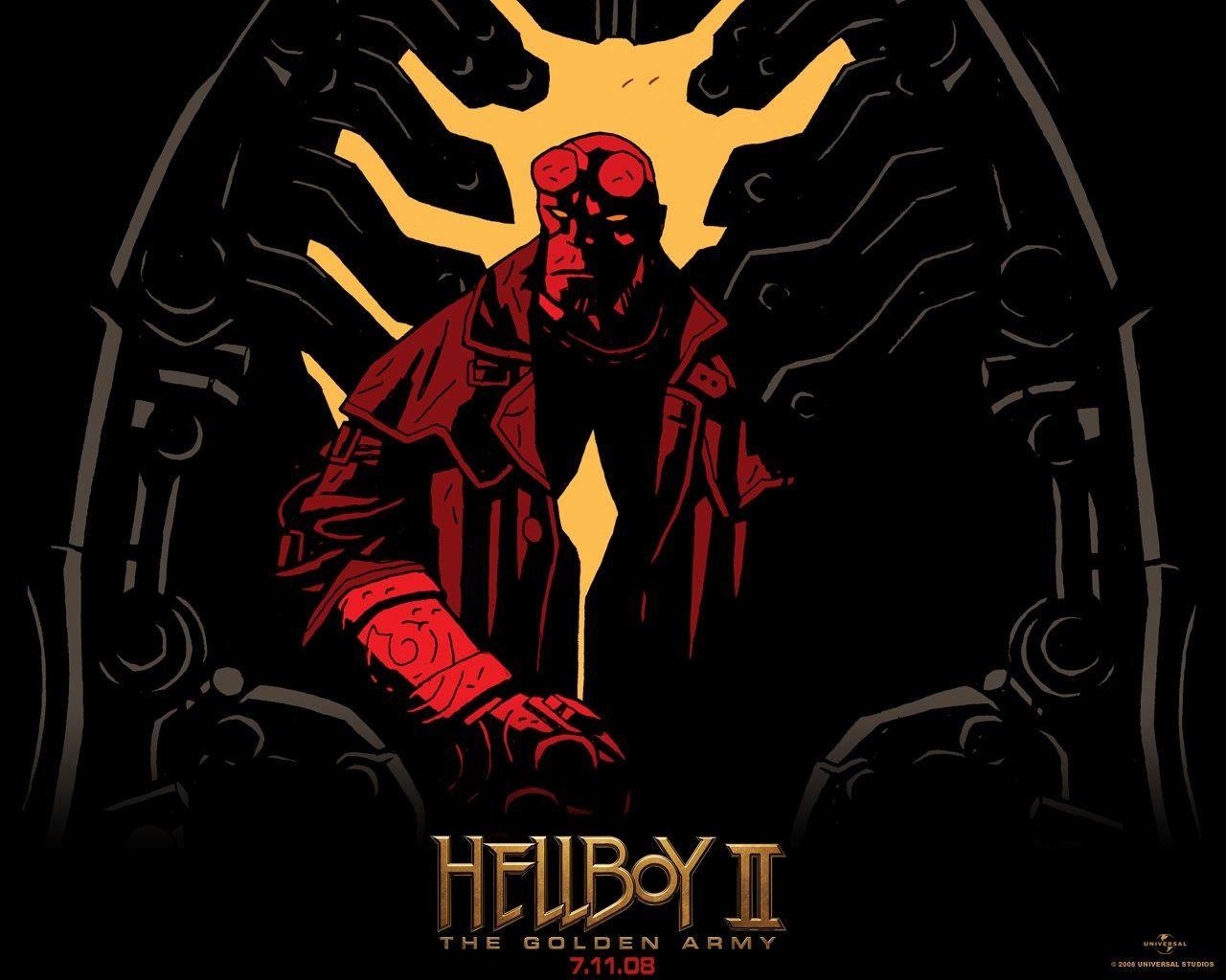 1280x1024 Hellboy 2 Golden Army Wallpaper Download 2 Golden Army Wallpaper Wallpaper Site