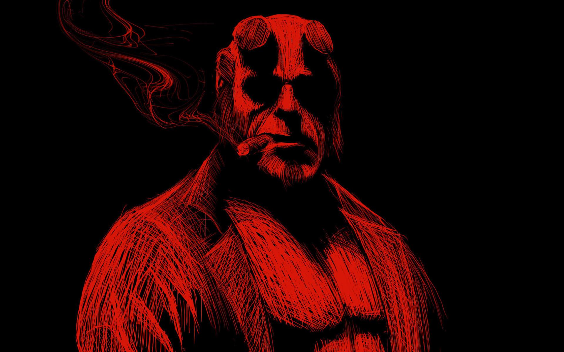 1920x1200 Hellboy Artwork 1200P Wallpaper, HD Superheroes 4K Wallpaper, Image, Photo and Background