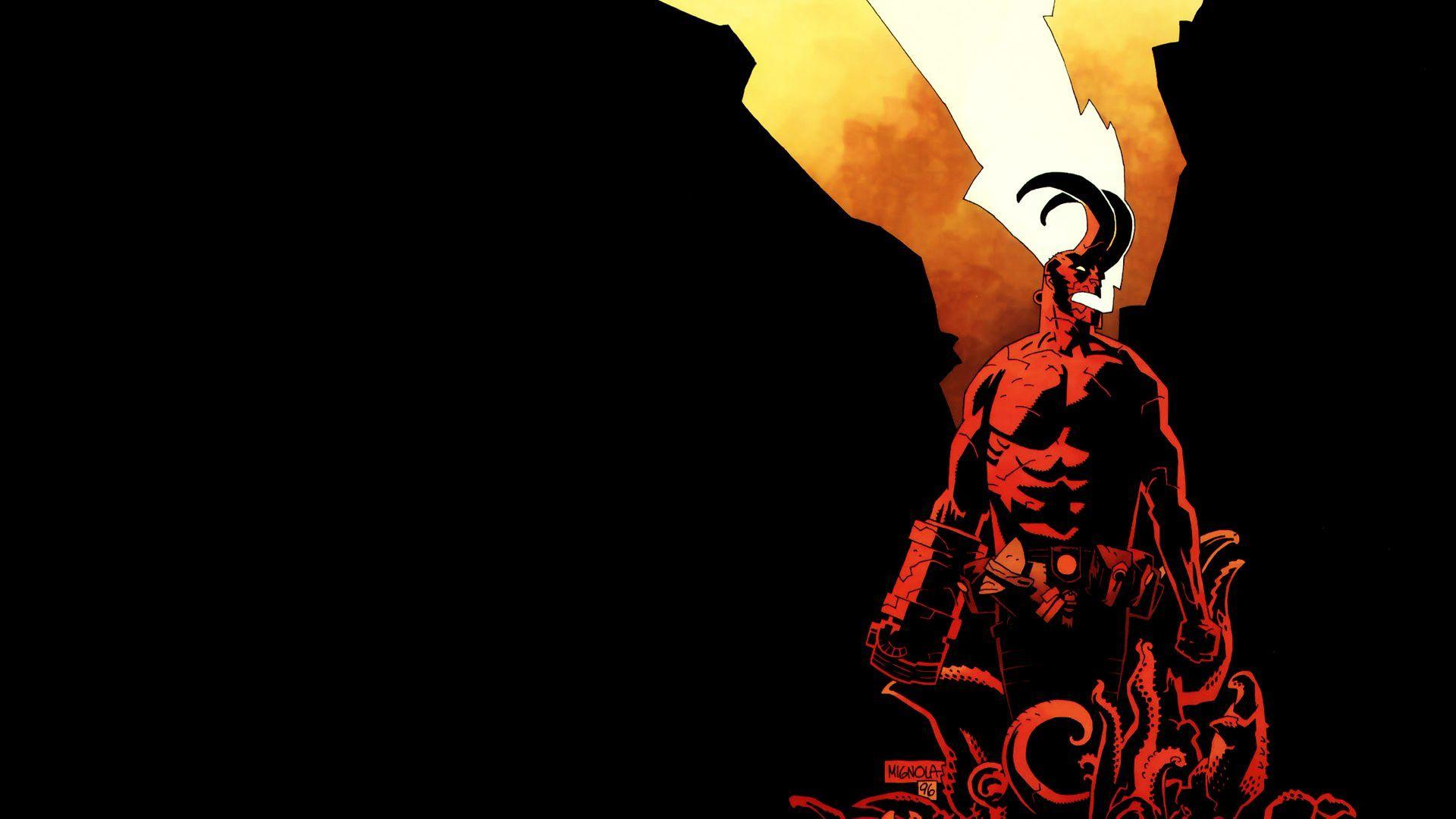 1920x1080 Hellboy Wallpaper