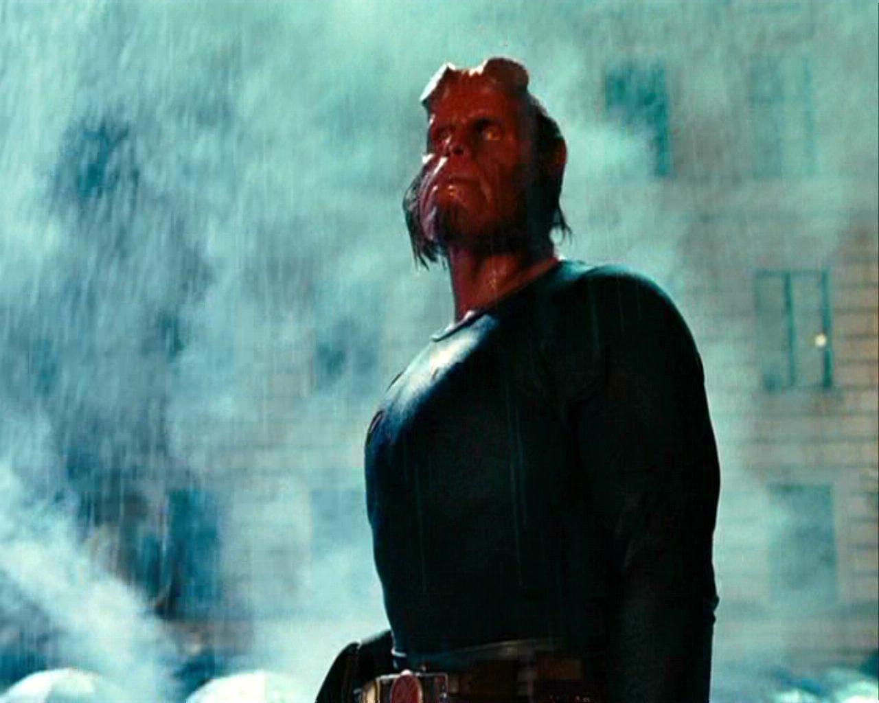 1280x1024 Hellboy: Conqueror Worm HD Wallpaper. Background