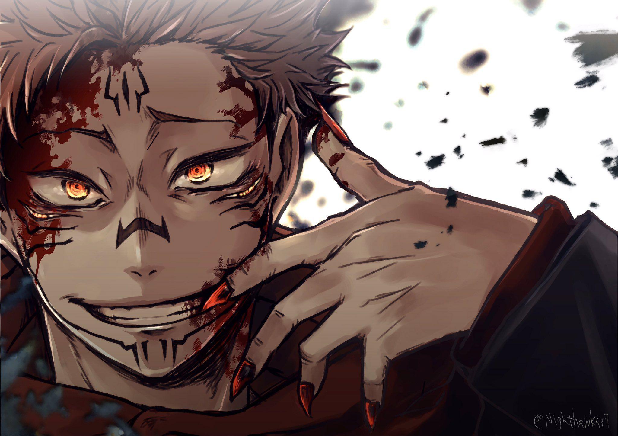 Sukuna Wallpapers Top Free Sukuna Backgrounds WallpaperAccess