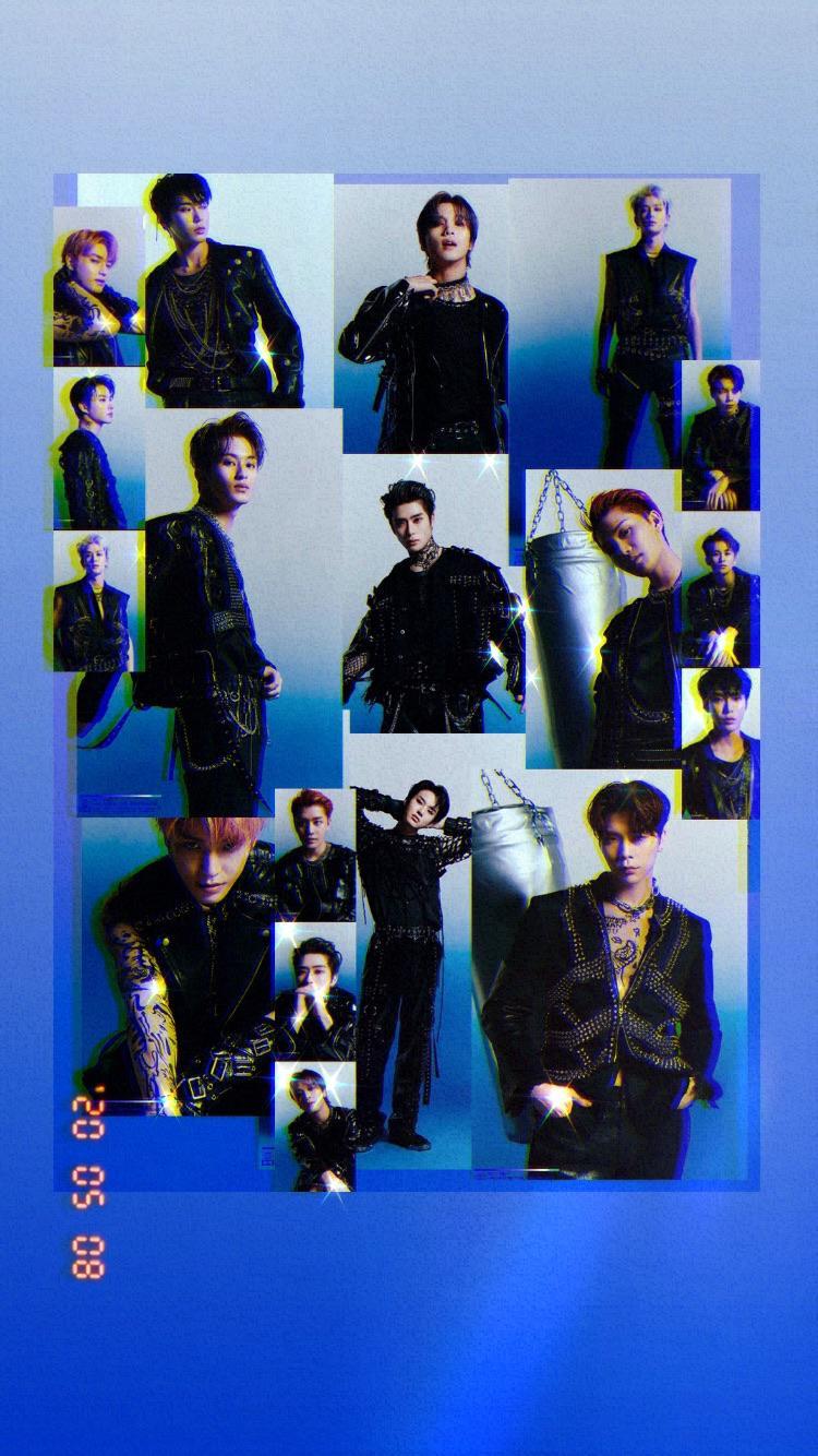 750x1334 NCT 127 Punch Wallpaper