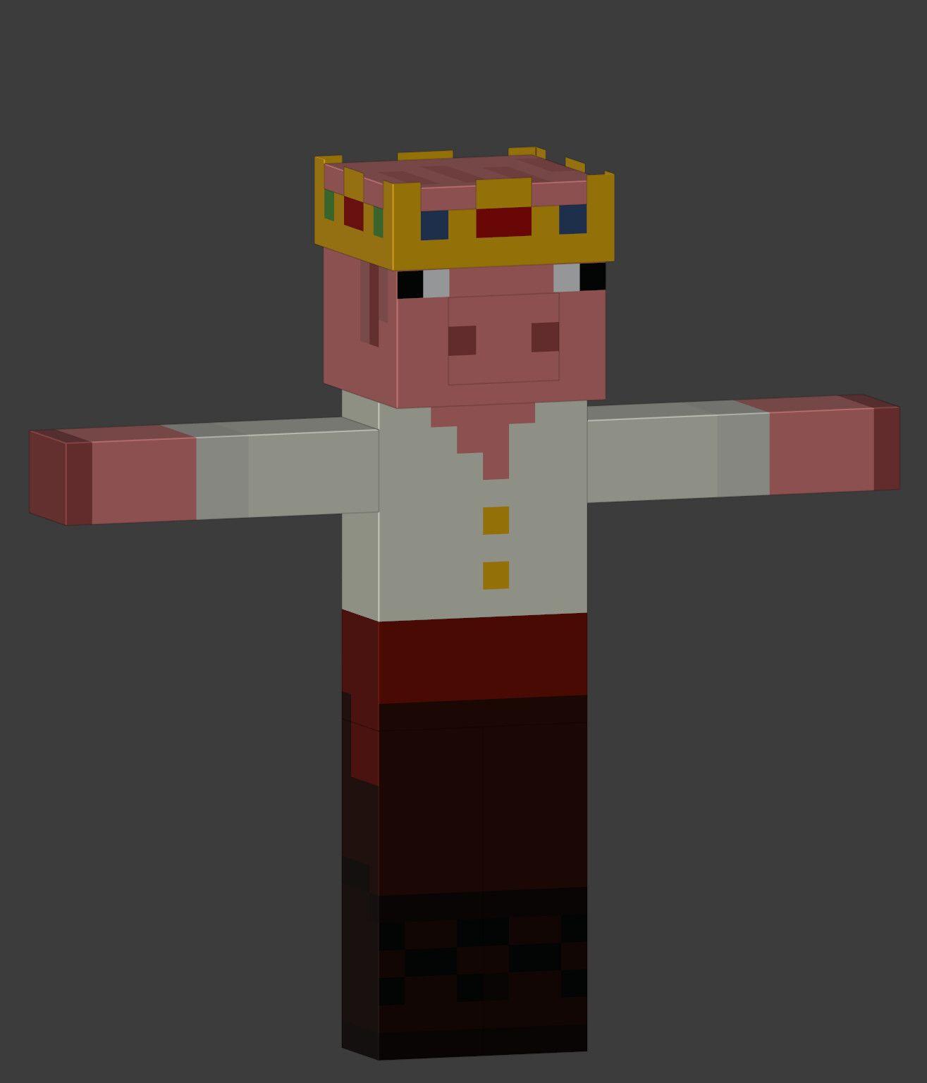 1315x1537 Ashley Lopez - [Minecraft)
Thiết kế lại quạt Technoblade