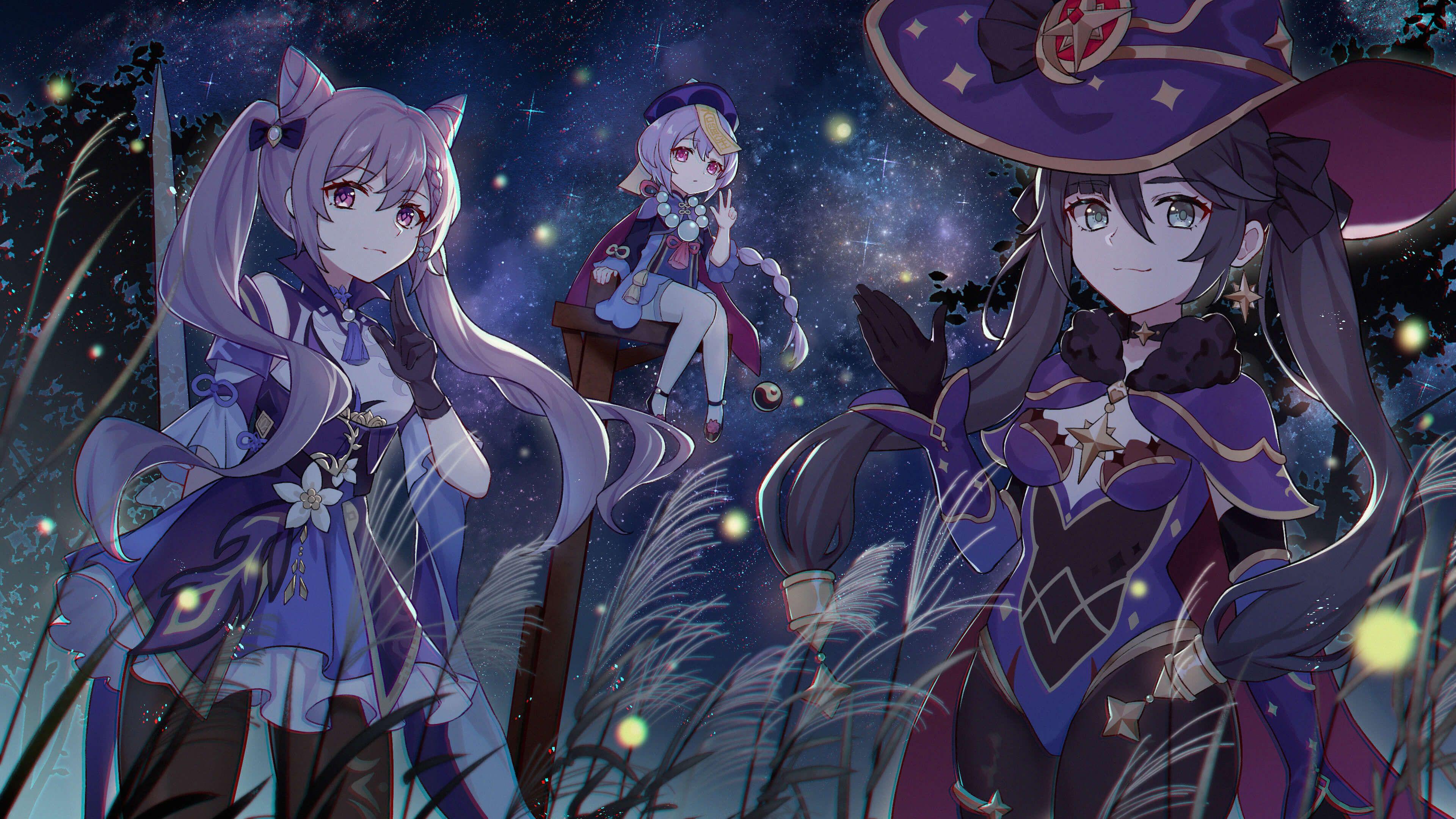 3840x2160 Genshin Impact Wallpaper Impact Game DB