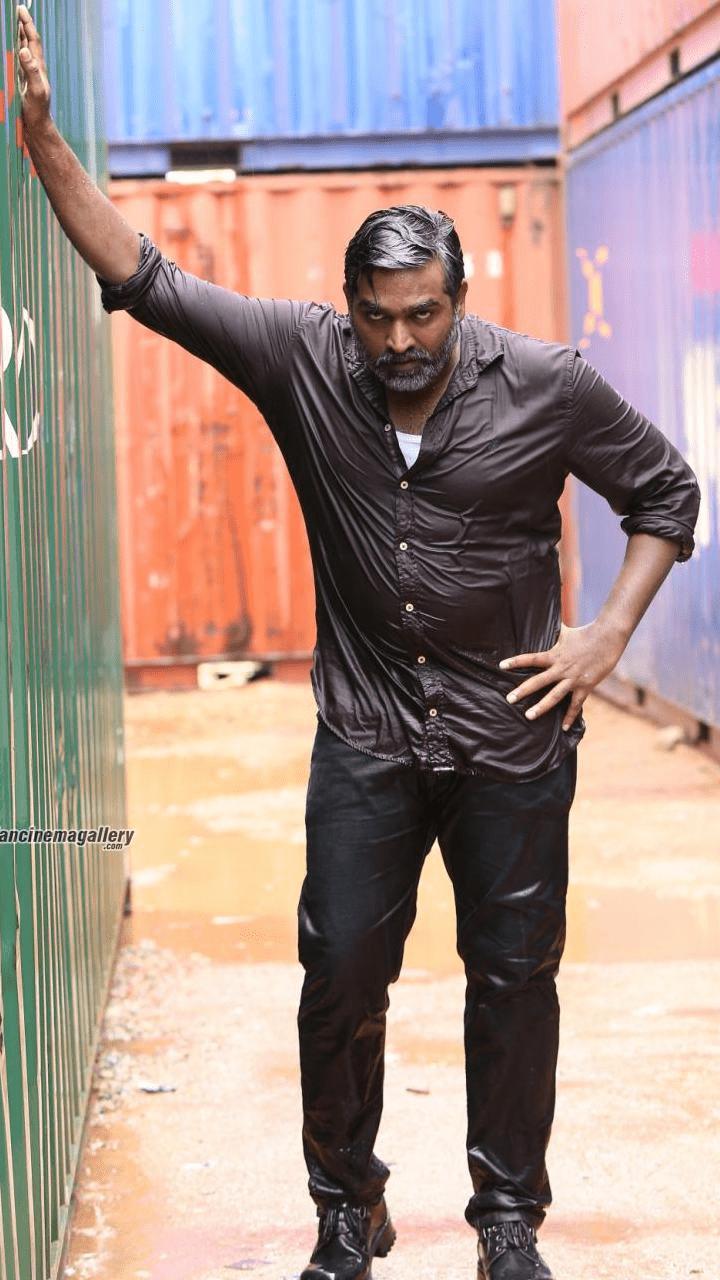 720x1280 Master Vijay Sethupathi Wallpaper