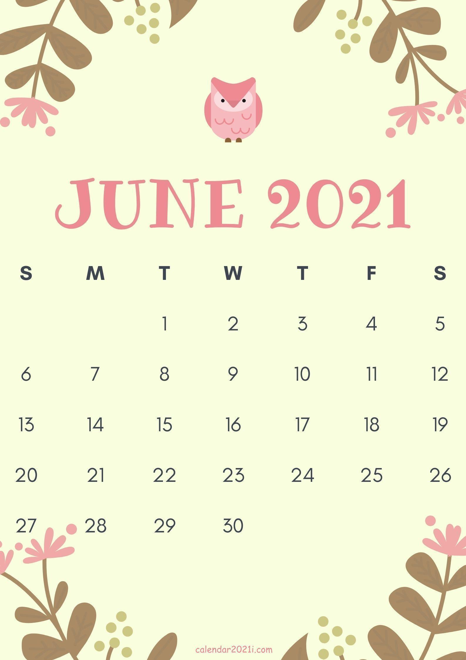 June 2021 Calendar Wallpapers Top Free June 2021 Calendar Backgrounds