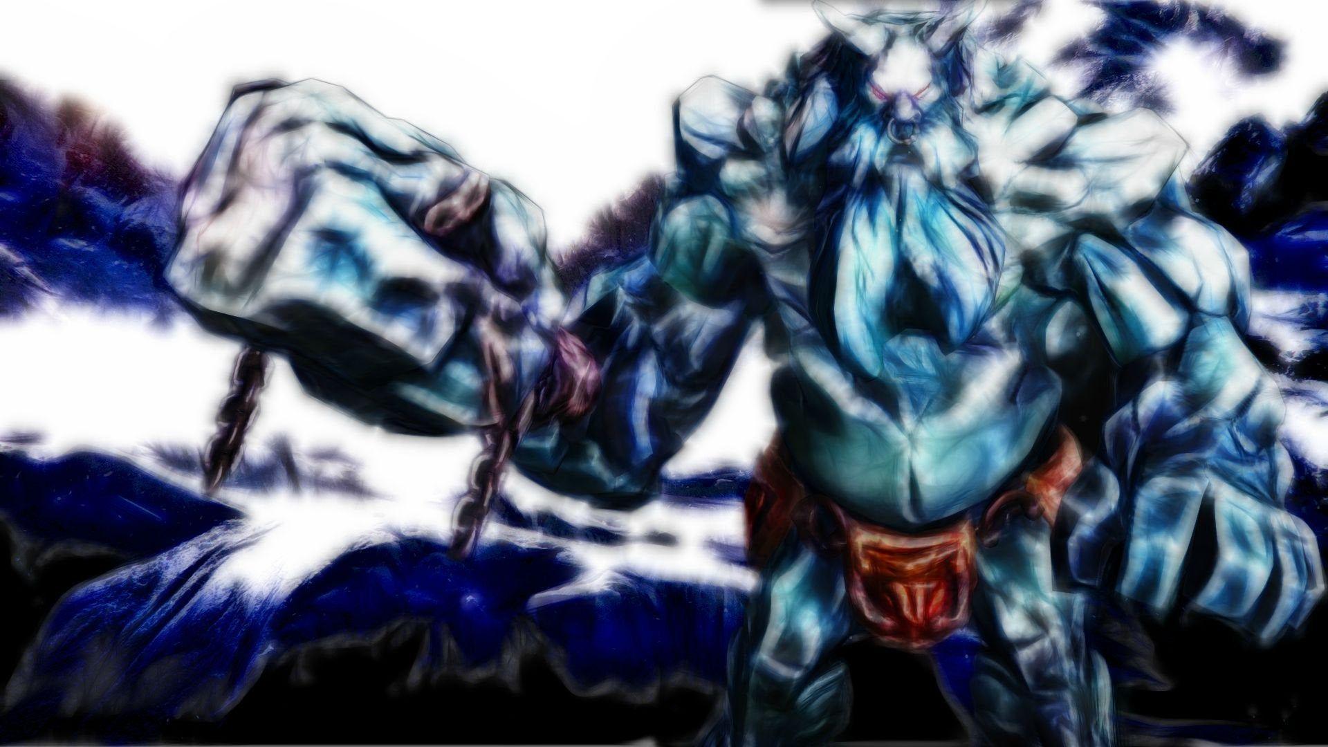 1920x1080 I made a Ymir wallpaper