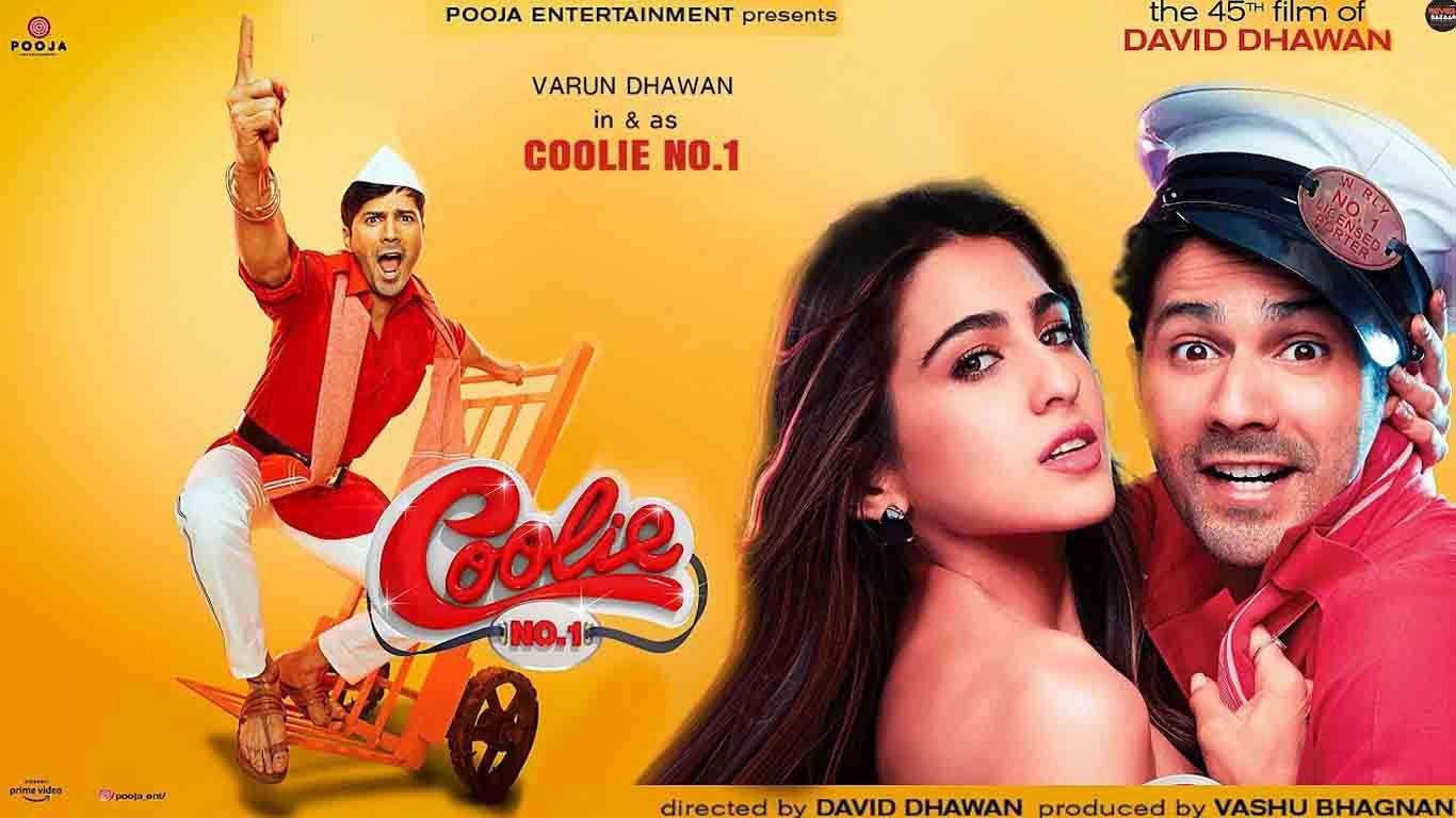 1366x768 Varun Dhawan and Sara Ali Khans Coolie No. 1 gets a spectacular Diwali release on Amazon Prime