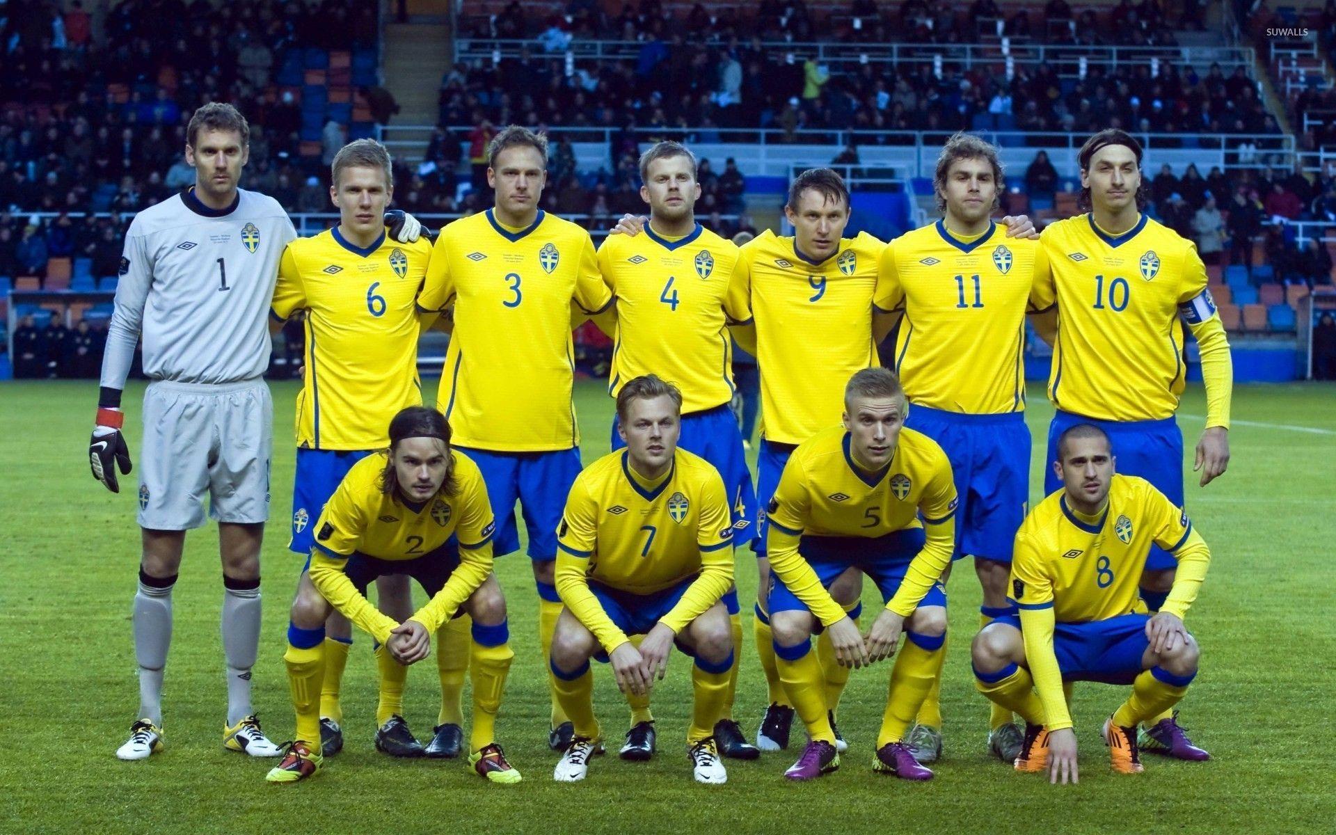 Sweden Football Team Wallpapers Top Free Sweden Football Team 