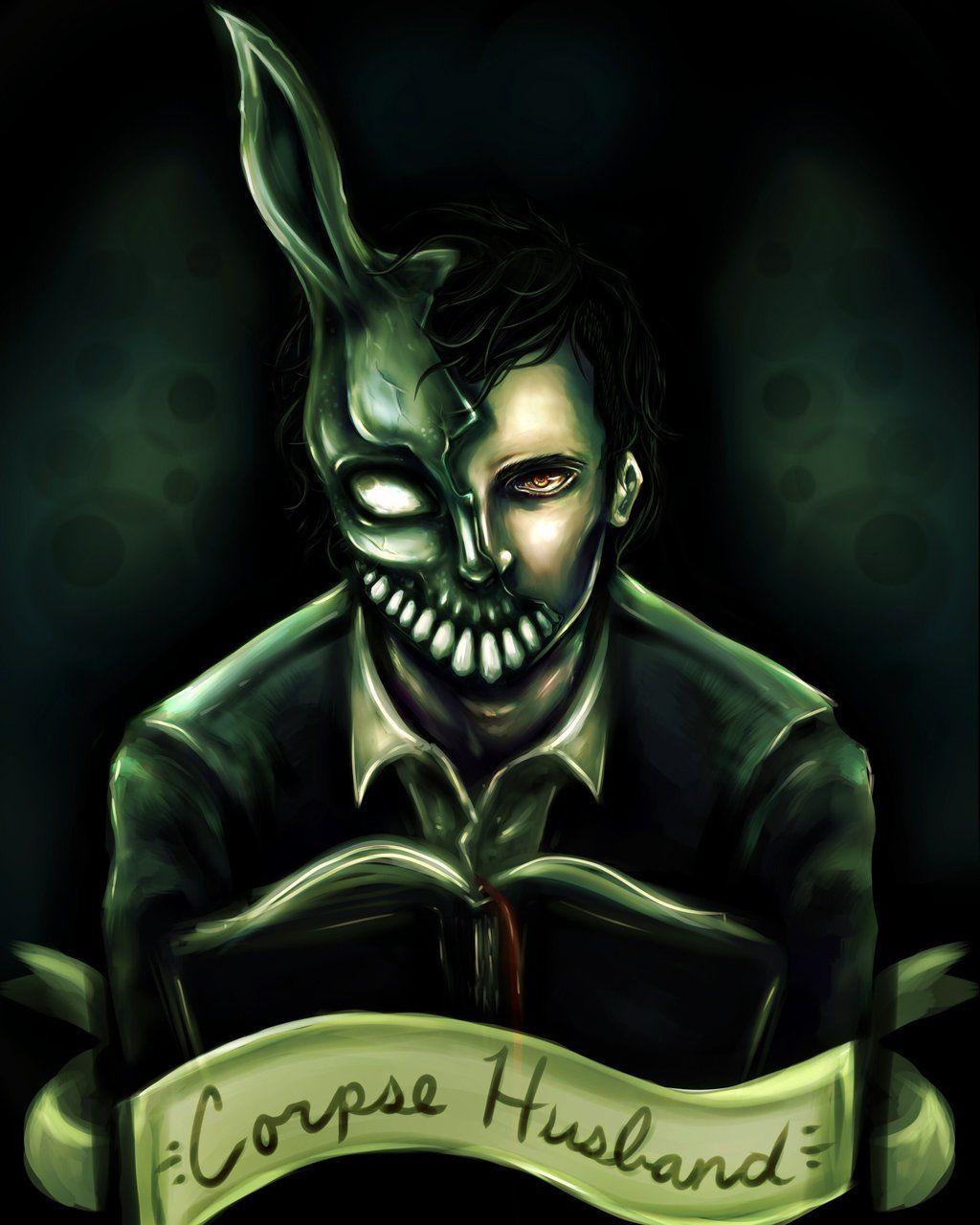 1024x1280 Corpse Husband Wallpaper