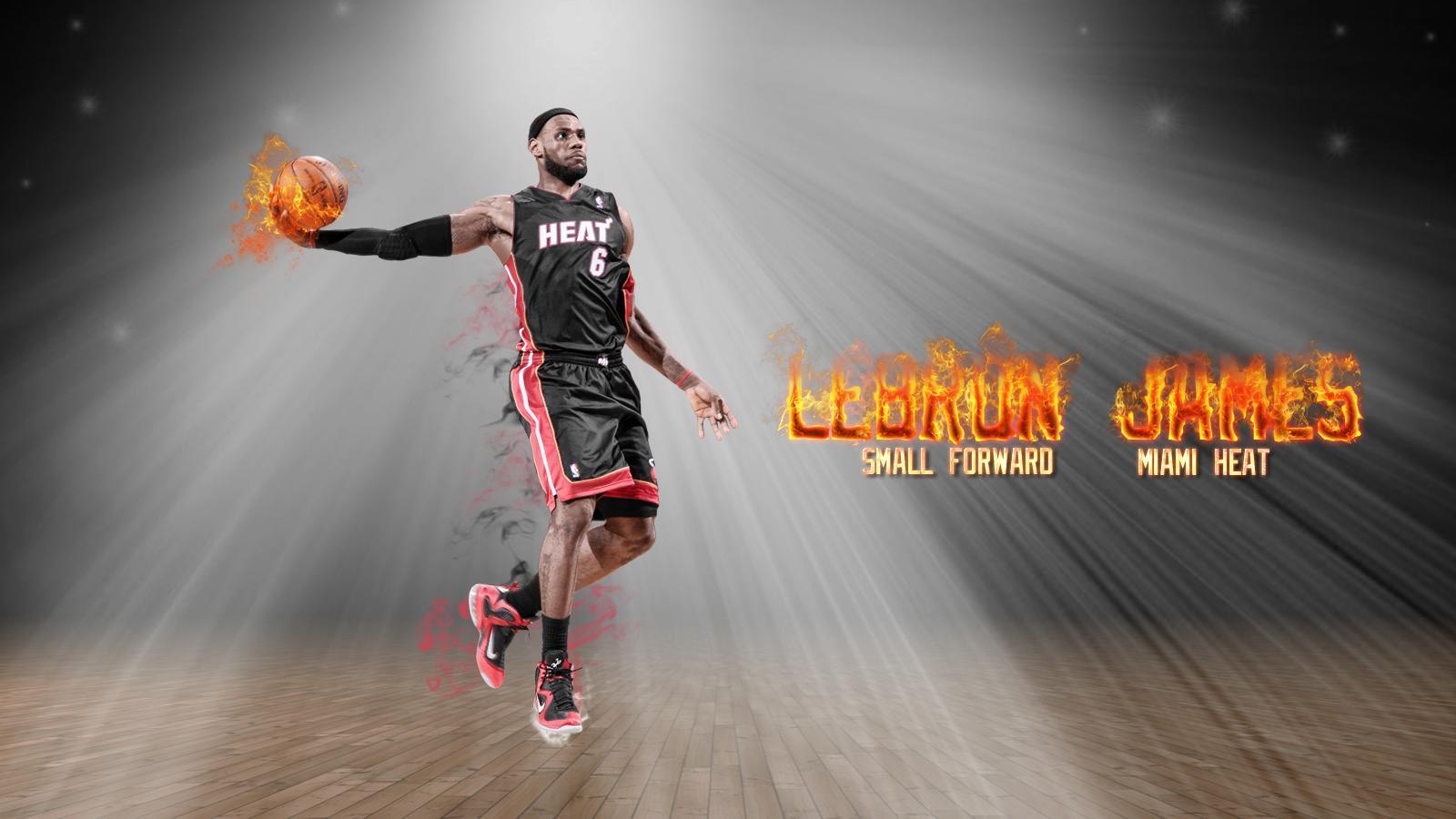 1600x900 Lebron James Wallpaper HD Collection