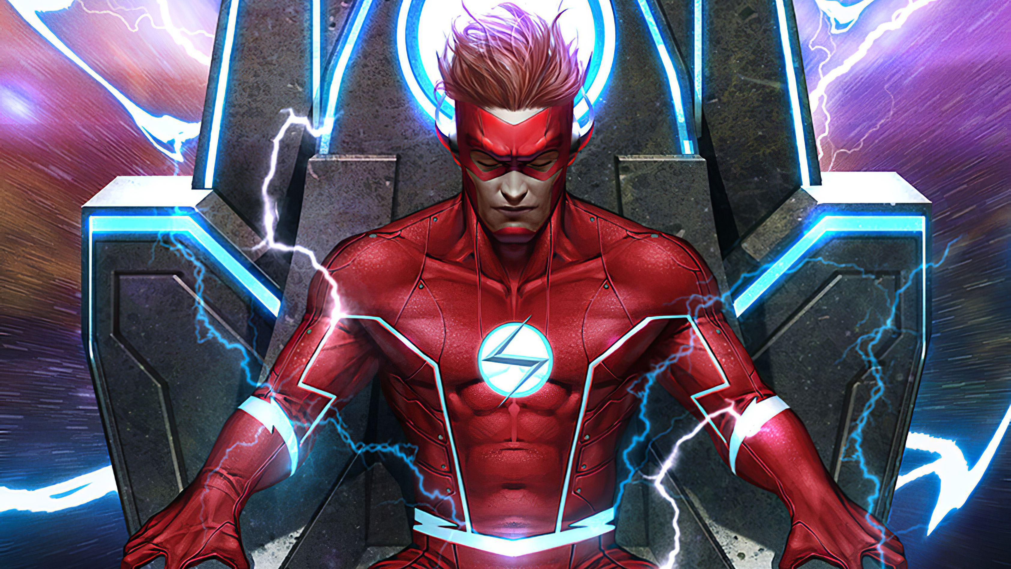 3368x1895 Flash Forward, HD Superheroes, 4k Wallpaper, Image, Background, Photo and Picture