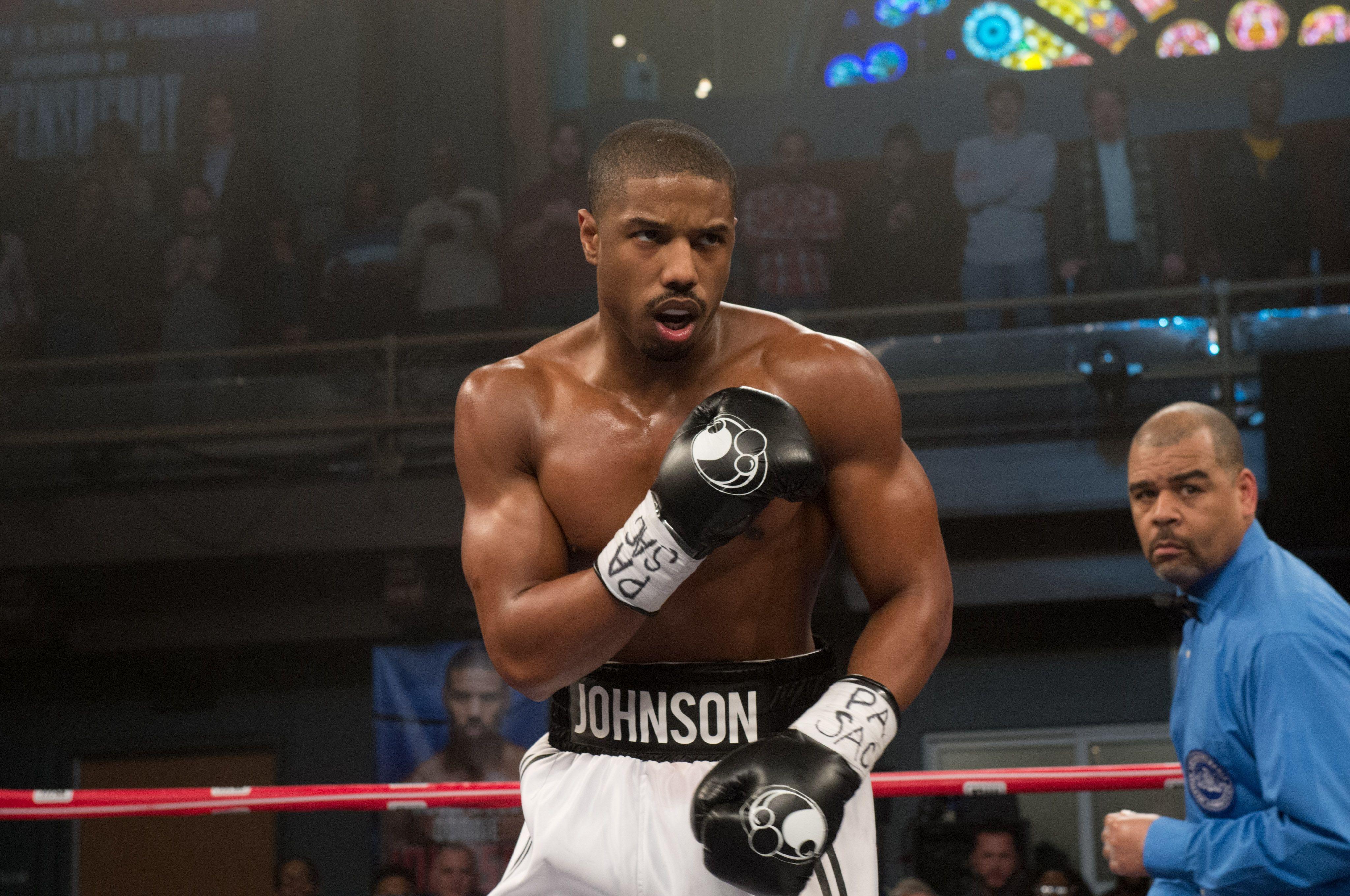 4096x2720 Adonis Creed Michael B Jordan Wallpaper:4096x2720