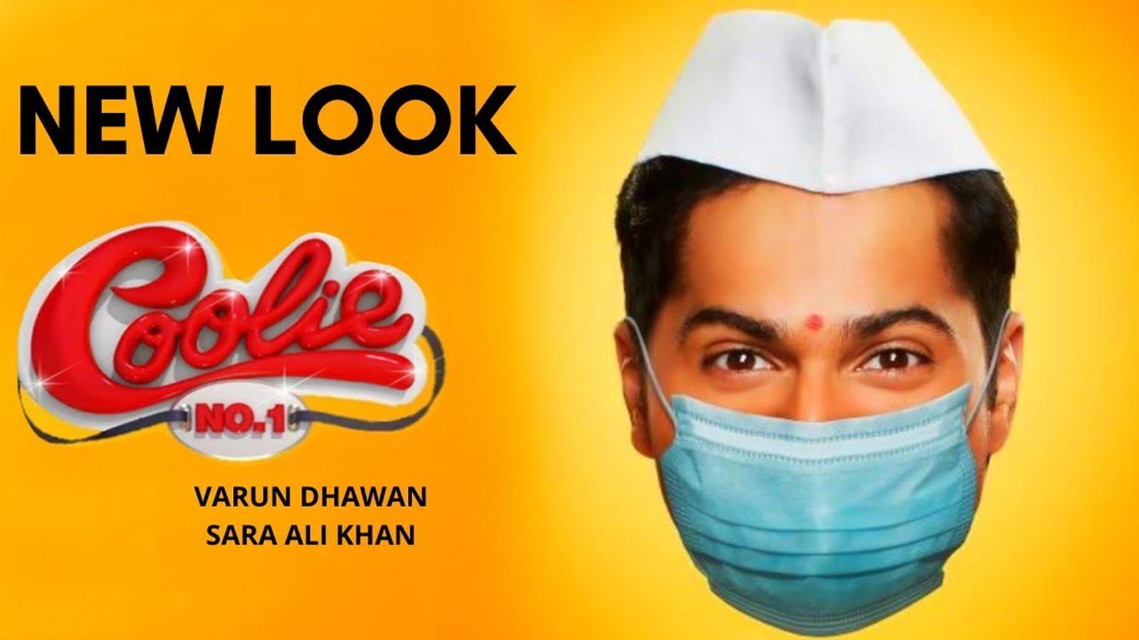 1600x900 Watch: New Poster Of Varun Dhawan's 'Coolie No 1' Gets A COVID 19 Twist. Hindi Movie News Of India
