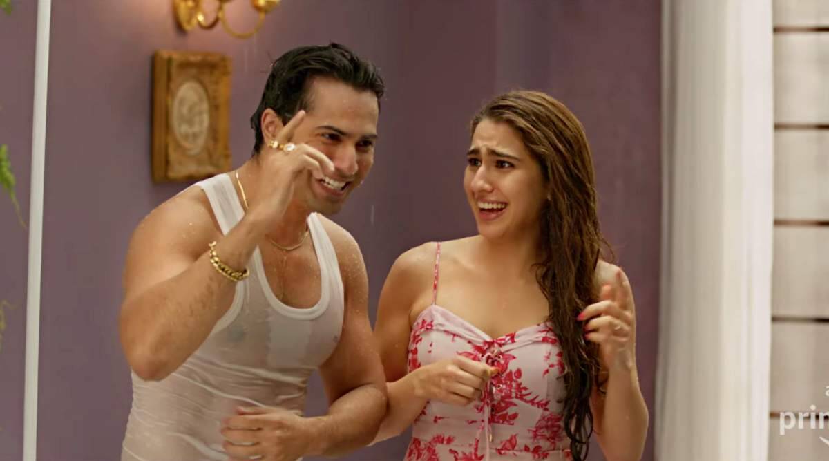 1200x667 Coolie No 1 -Varun Dhawan and Sara Ali Khan's takes us to comedy trail