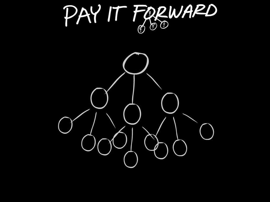 1024x768 Pay It Forward Poster Wallpaper. Design Rumah Minimalis