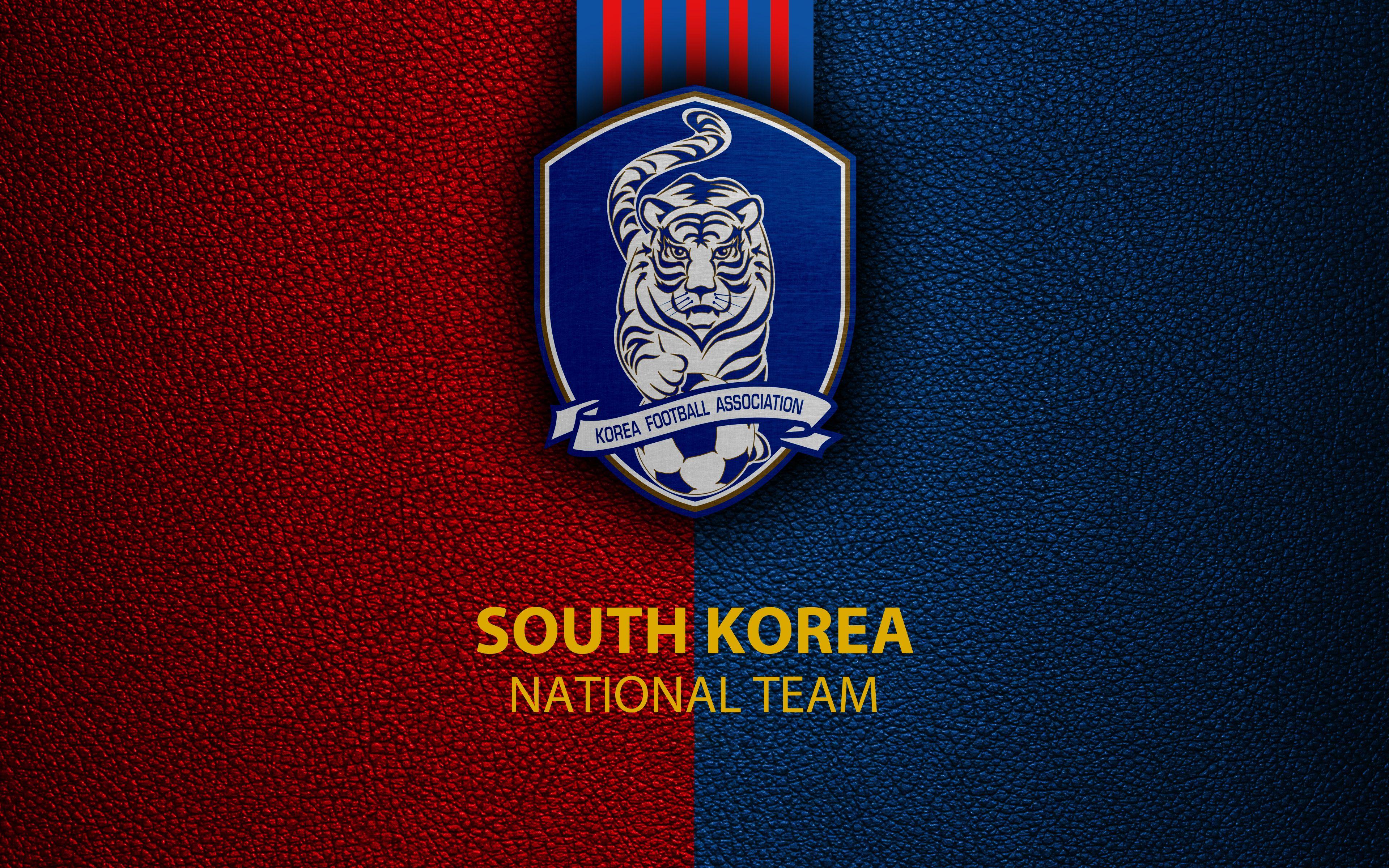 3840x2400 South Korea National Football Team Wallpaper