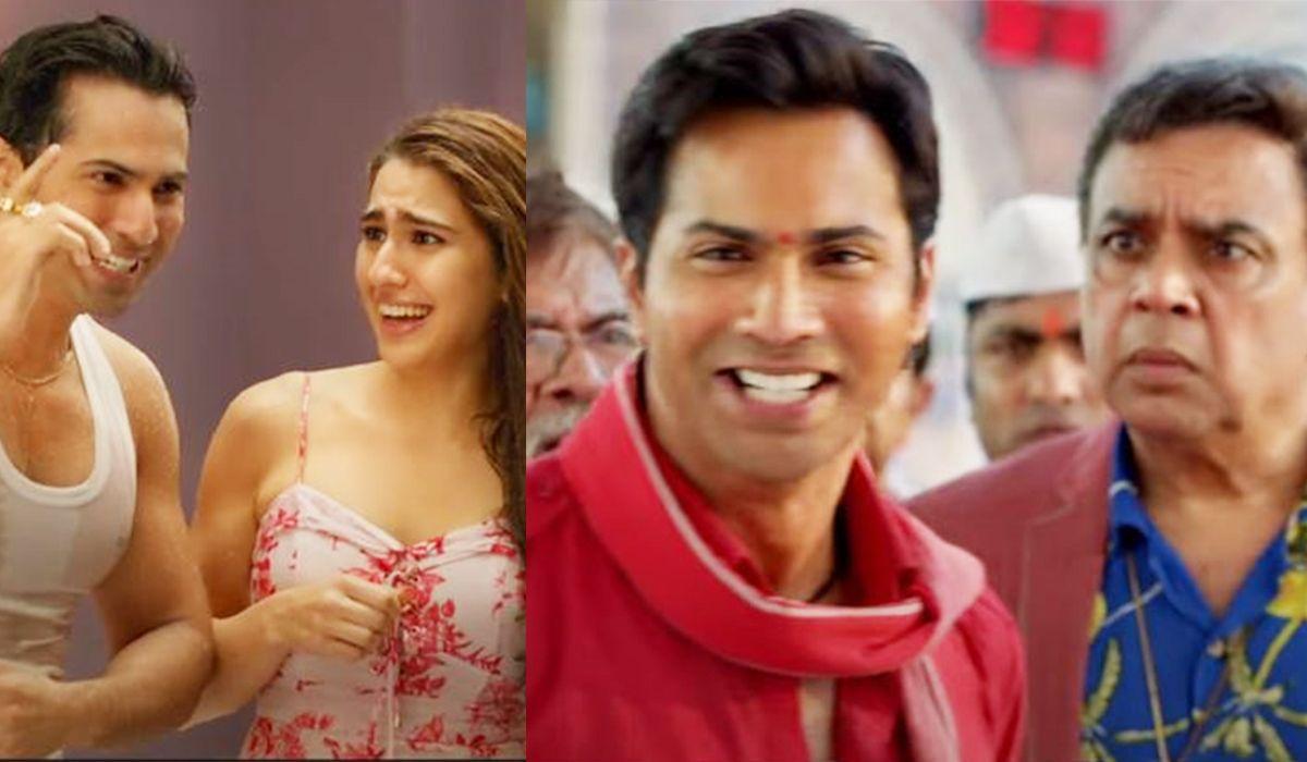 1200x700 Coolie No 1 Dialogues: Varun Dhawan, Sara Ali Khan, Paresh Rawal Starrer Comedy Dialogues