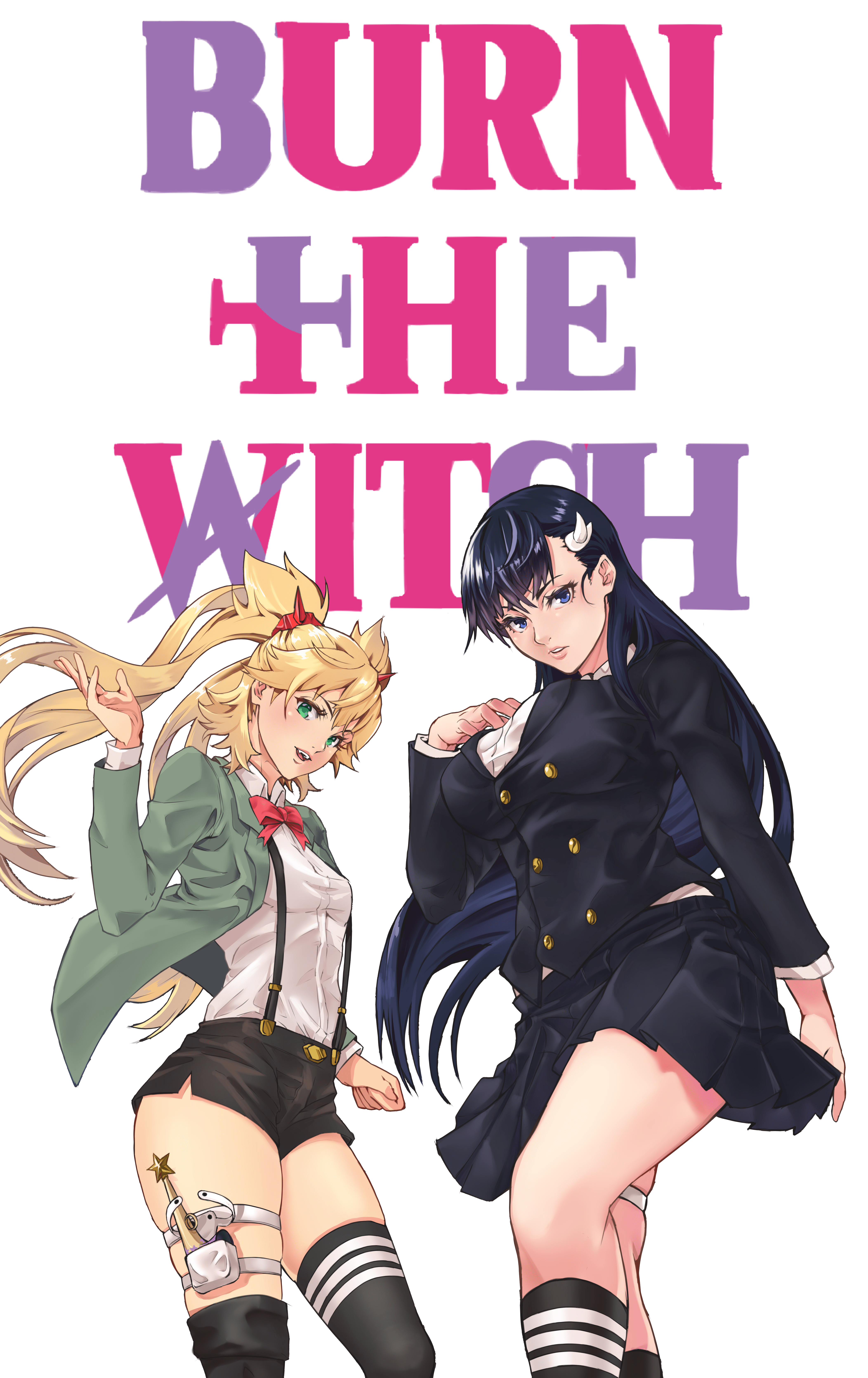 4208x6680 Burn The Witch Wallpaper