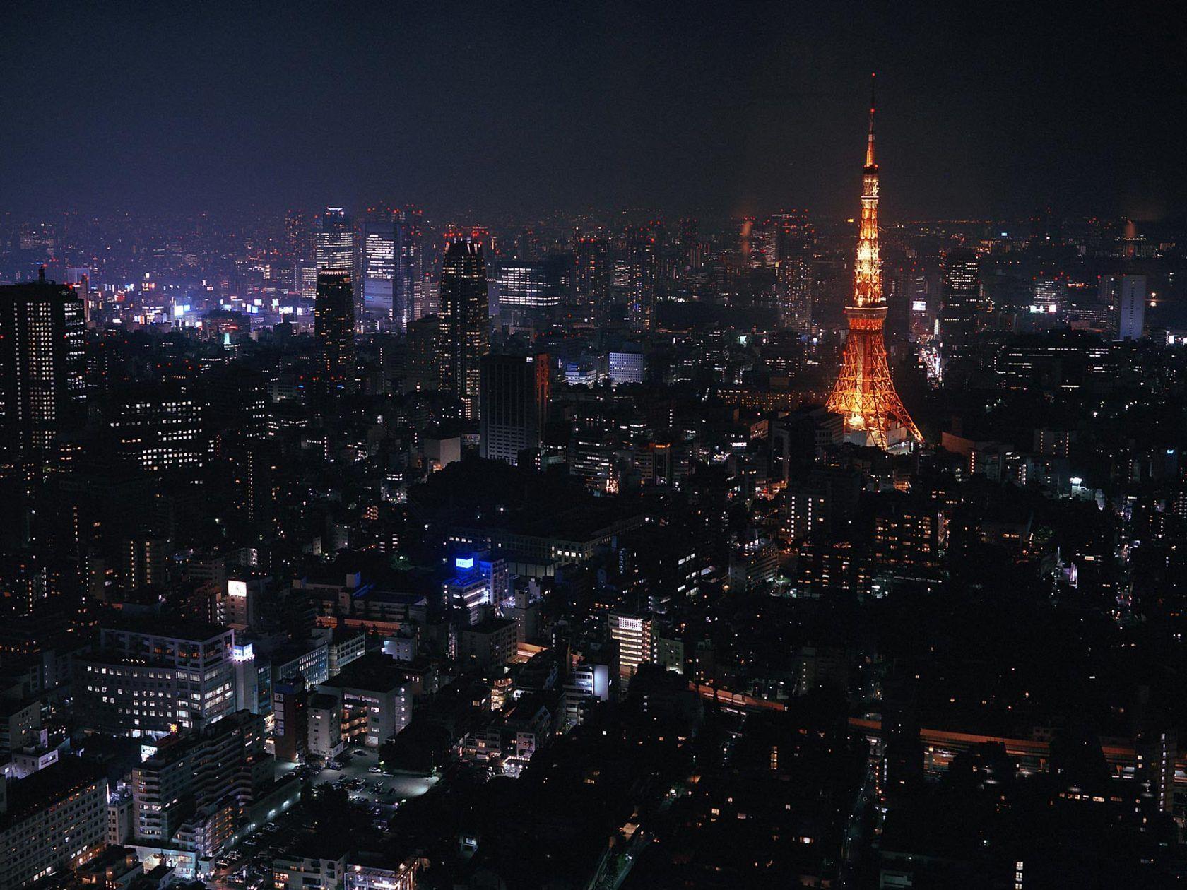 1680x1260 Cityscape. Japan, Tokyo