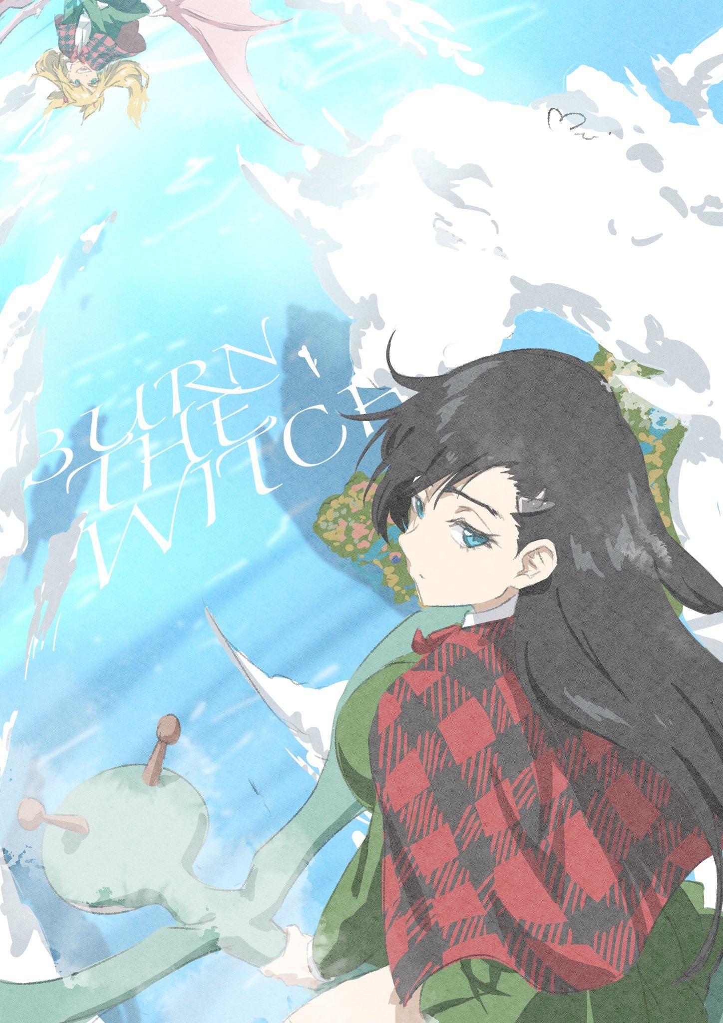 1448x2048 BURN THE WITCH Anime Image Board
