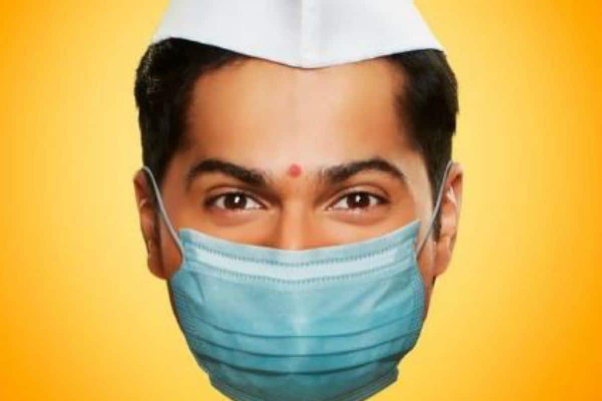 1200x800 Coolie No 1: Varun Dhawan Wears Mask In New Poster, Film To Get A COVID 19 Twist?