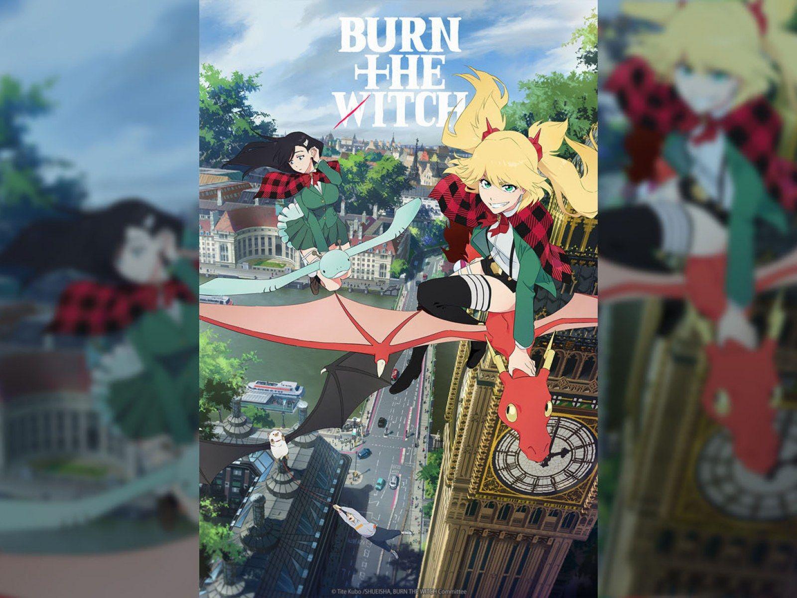 1600x1200 Burn the Witch' Anime: When and How to Watch Tite Kubo's Latest Online