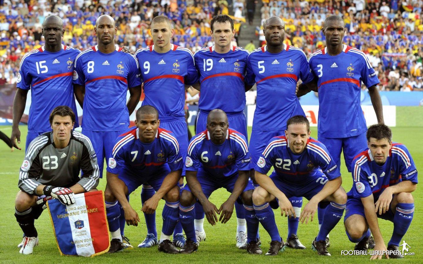 1440x900 FIFA World Cup Soccer Fitness Preview: France