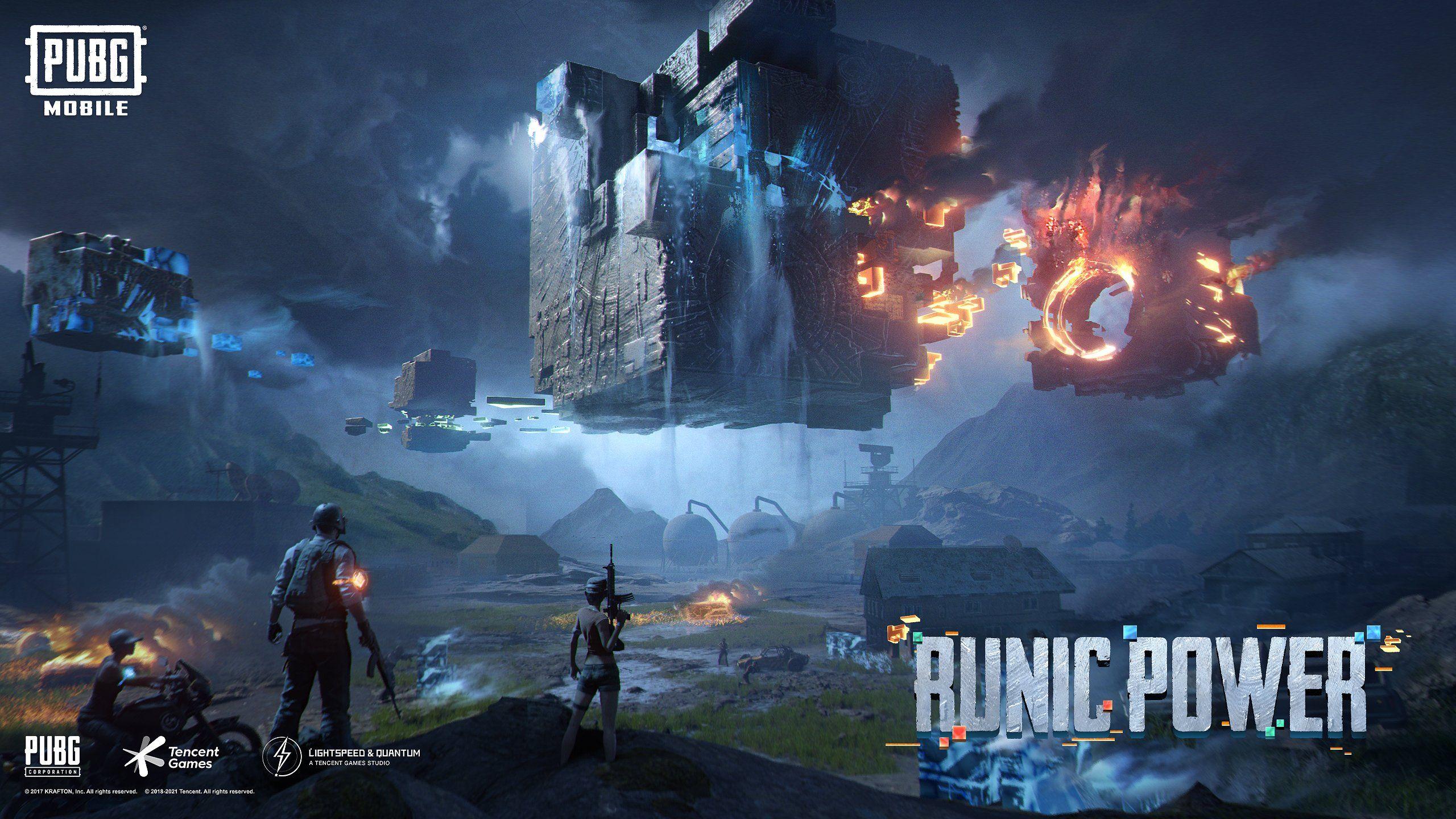 2560x1440 PUBG Mobile 1.2 adds Runic Power Mode, a new solo experience, and the latest chapter is
