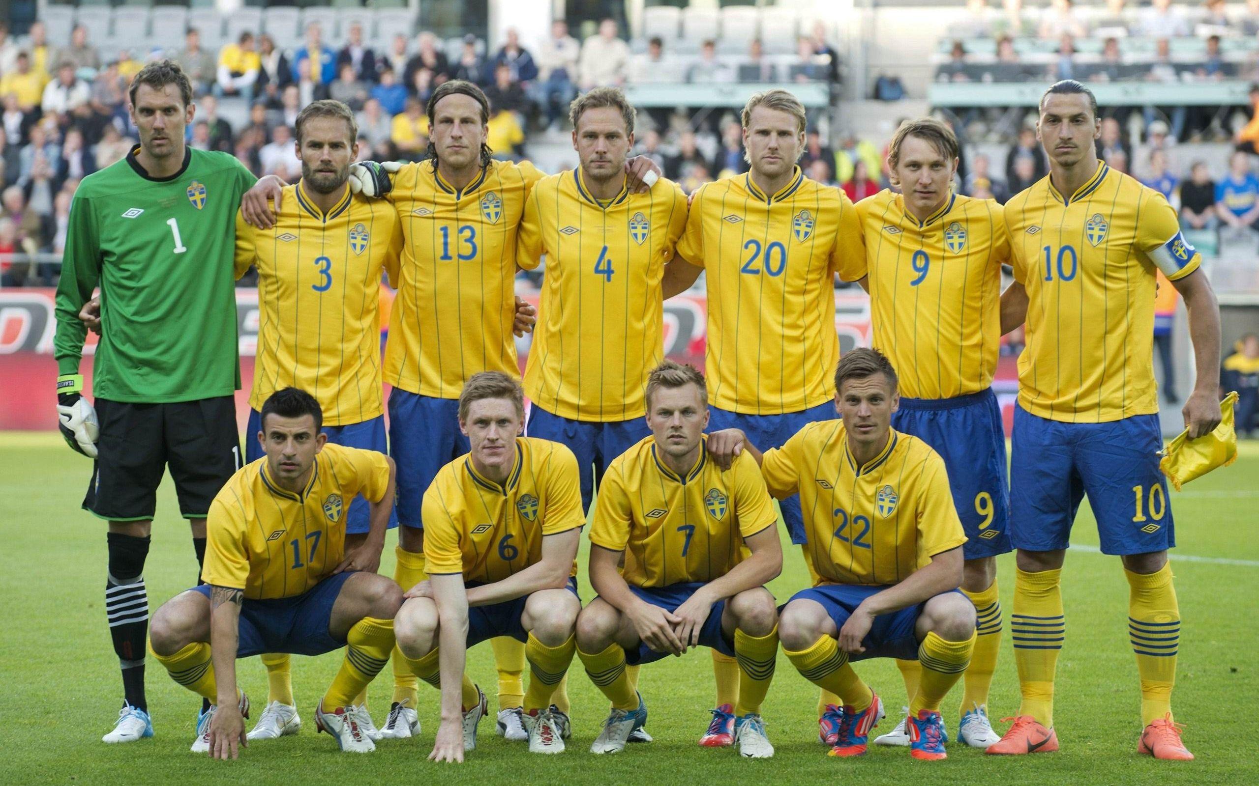 Sweden Football Team Wallpapers - Top Free Sweden Football Team ...