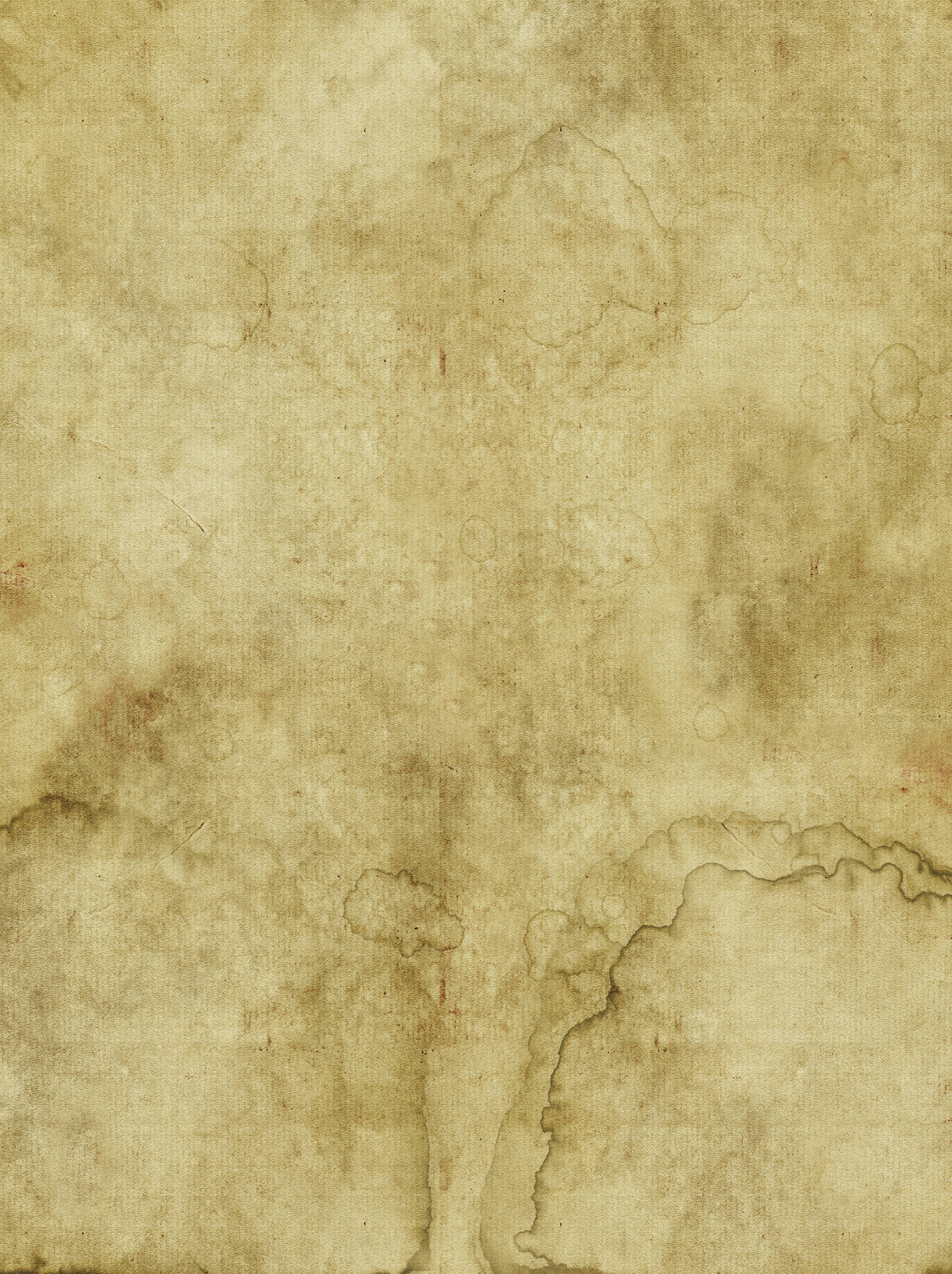 3737x5000 Excellent vintage and old yellow and brown parchment paper