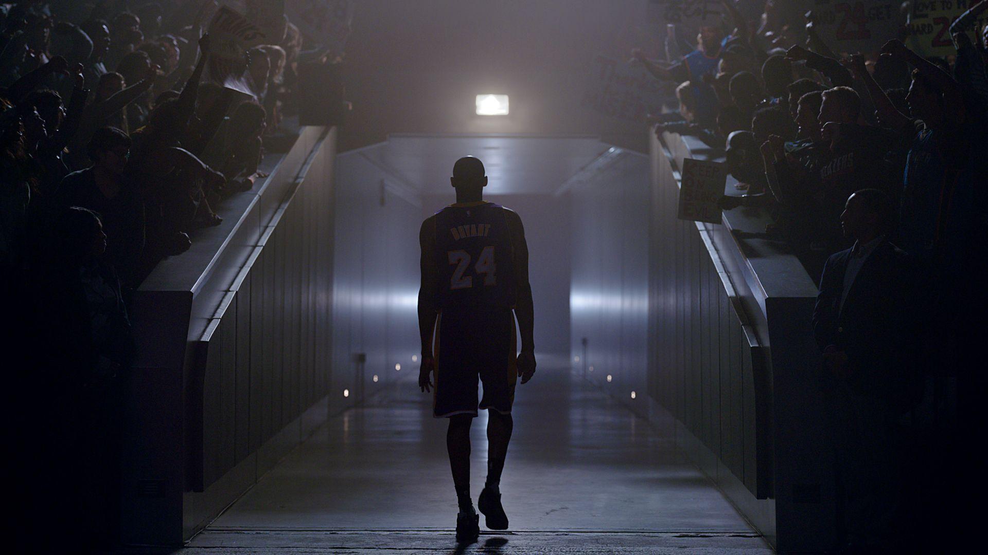 1920x1080 MambaDay: Kobe Bryant Trolls The Fans One Last Time With The Conductor Commercial •