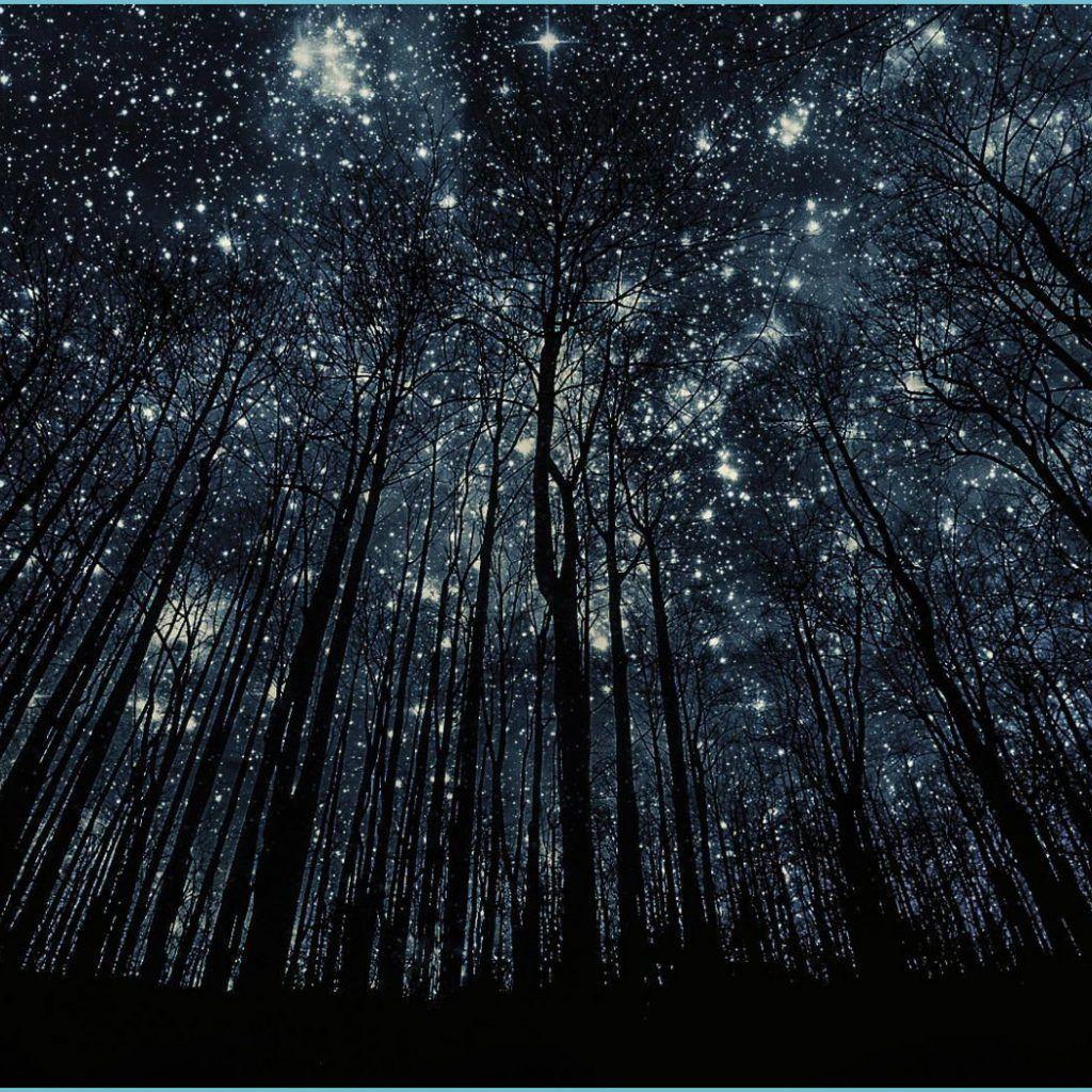 1024x1024 Beautiful Night Sky Wallpaper Free Beautiful Night Sky night HD wallpaper