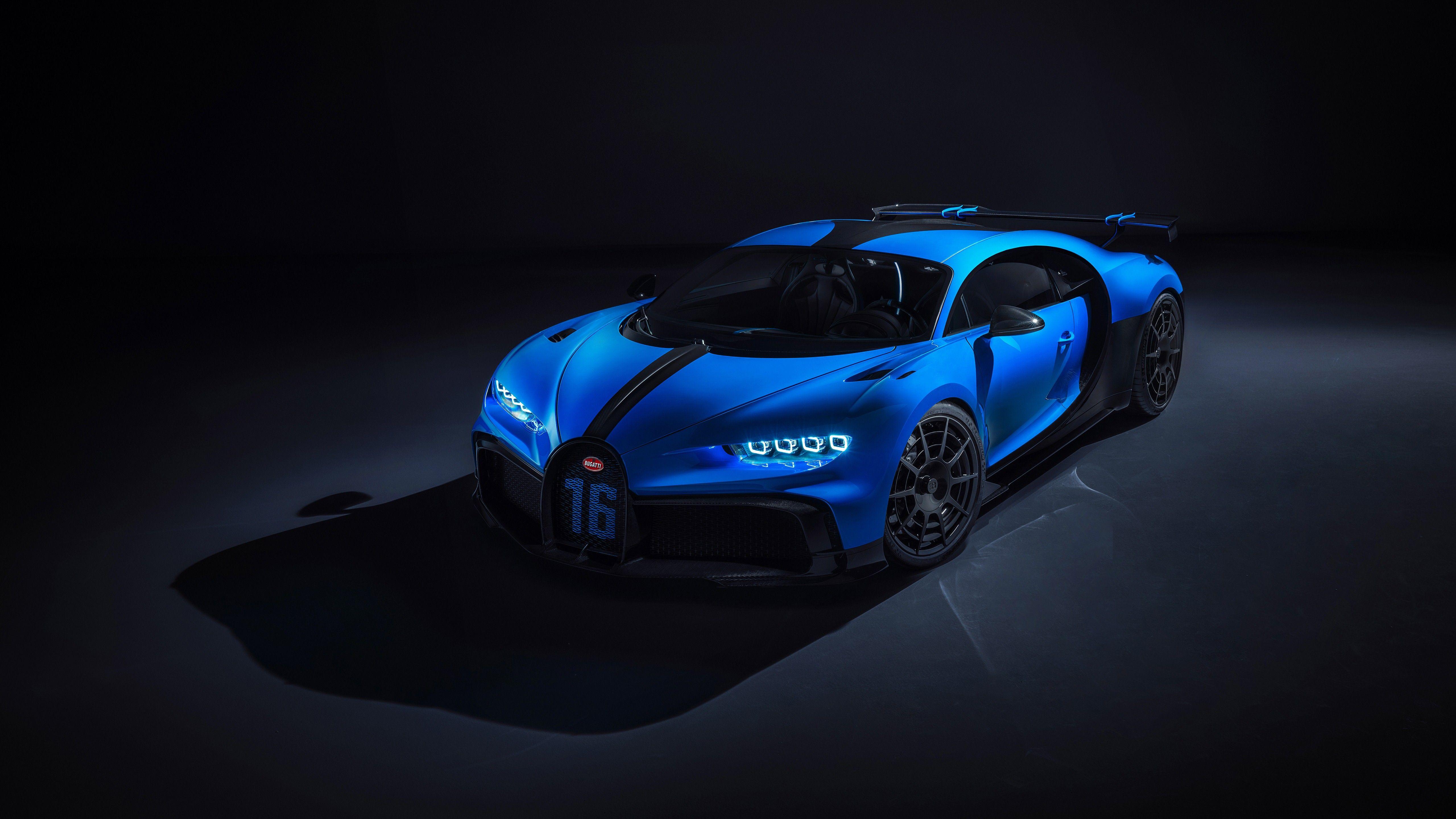 5120x2880 Bugatti Chiron Pur Sport 2020 5K Car Wallpaper