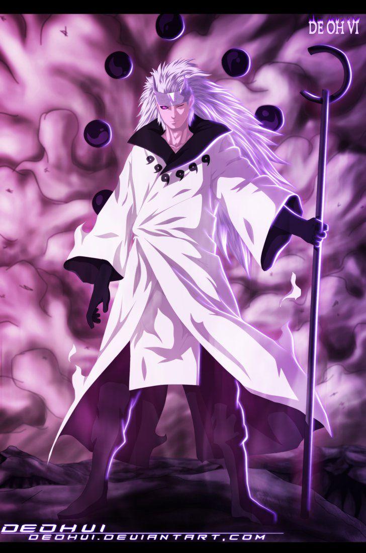 728x1098 Naruto Six Paths Wallpaper