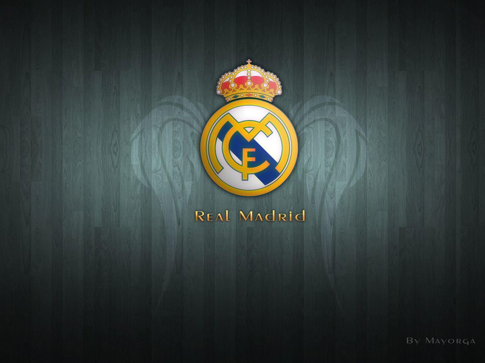 1600x1200 Real Madrid Logo Wallpaper HD