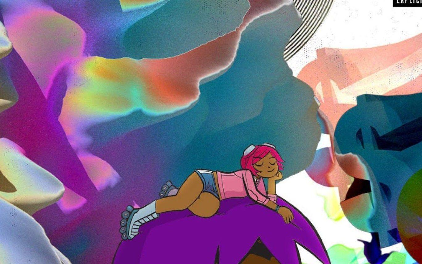 1368x855 Lil Uzi Vert Cartoon Wallpaper