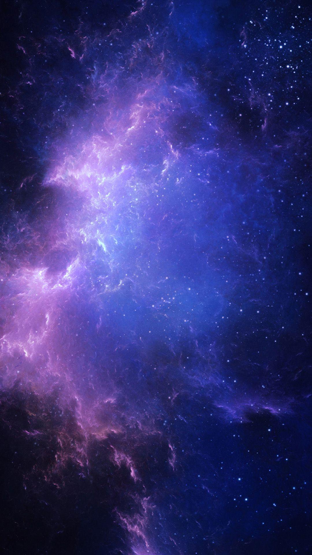 Blue Space iPhone Wallpapers - Top Free Blue Space iPhone Backgrounds ...