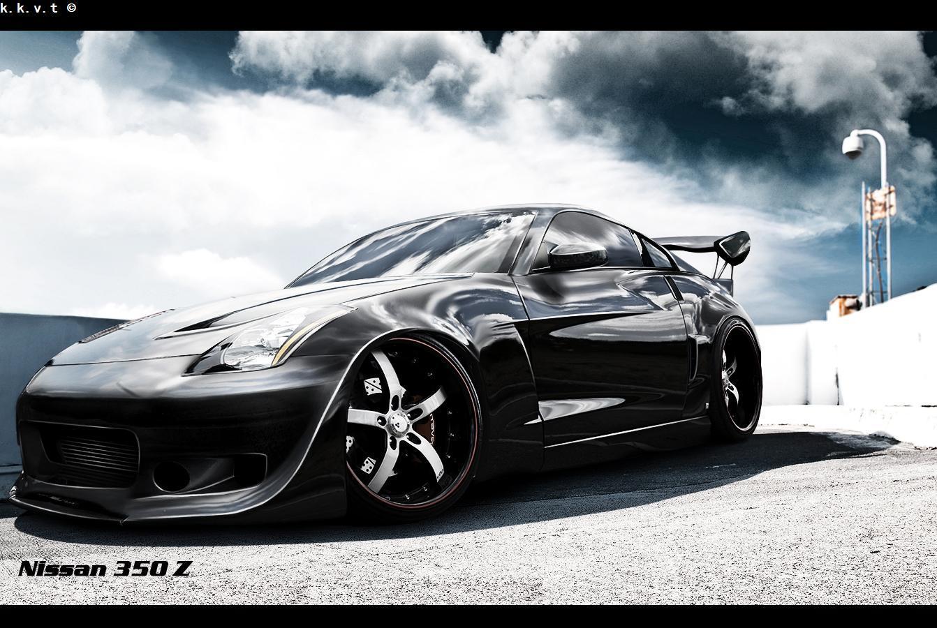 1342x900 Nissan 350Z Wallpaper