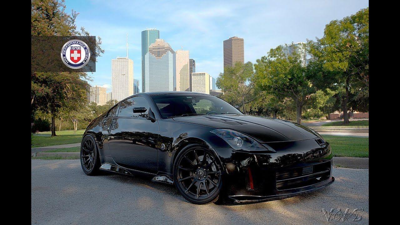 1280x720 Nissan 350z All Black HD Wallpaper