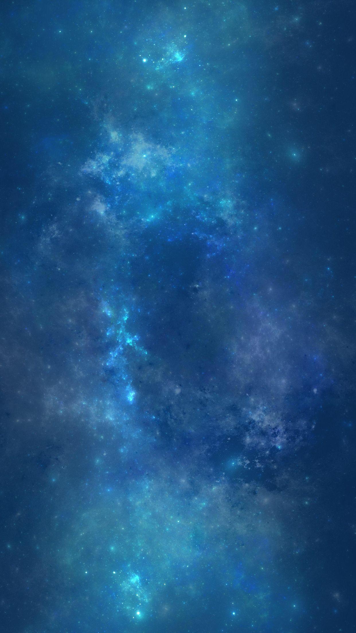 Blue Space iPhone Wallpapers - Top Free Blue Space iPhone Backgrounds ...