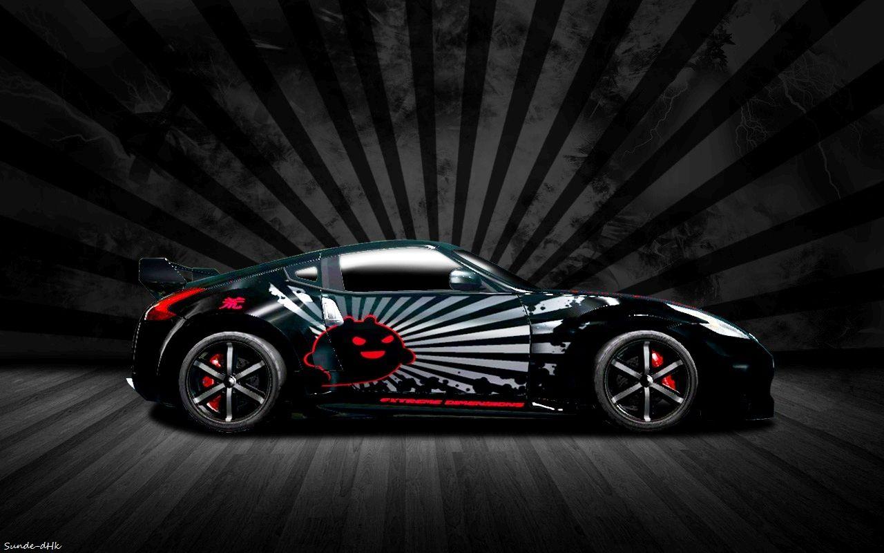 1280x800 HD Nissan PC Wallpaper