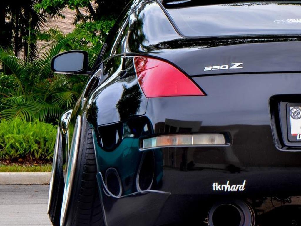 1024x768 Nissan 350Z Wallpaper