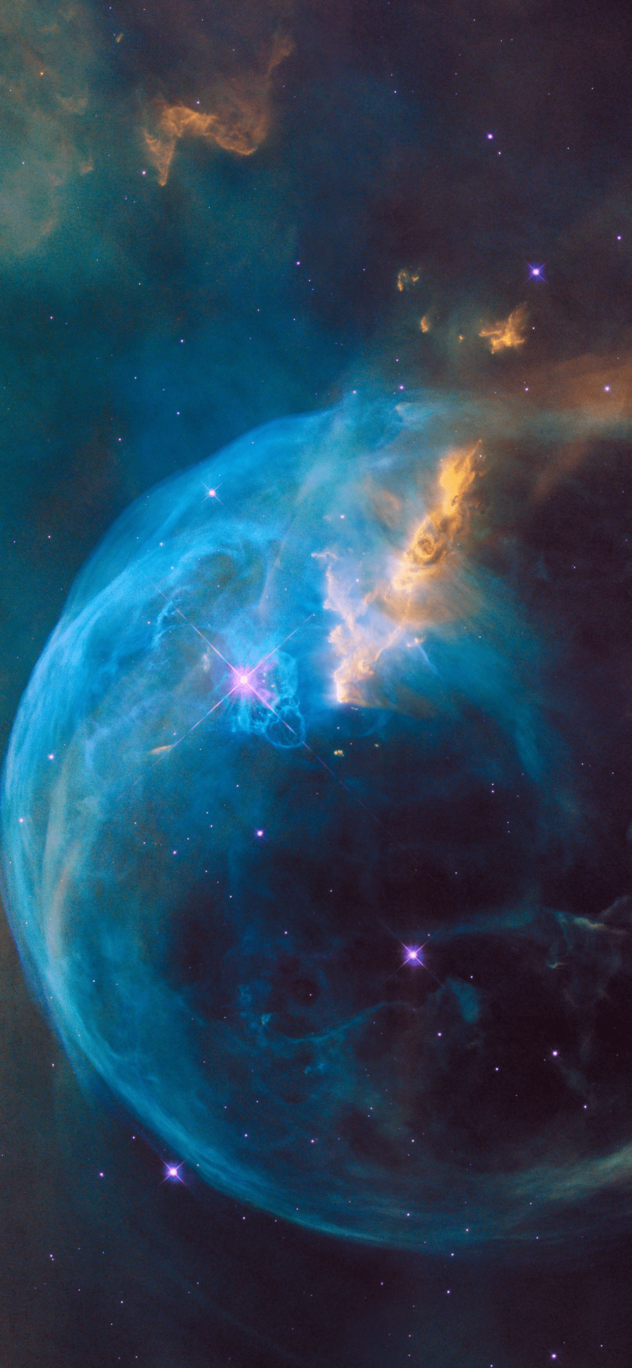 Blue Space iPhone Wallpapers Top Free Blue Space iPhone Backgrounds