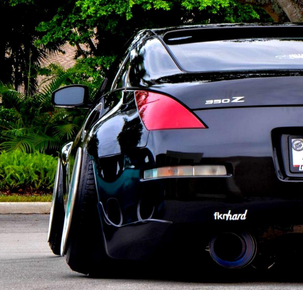 Nissan 350z кислотный